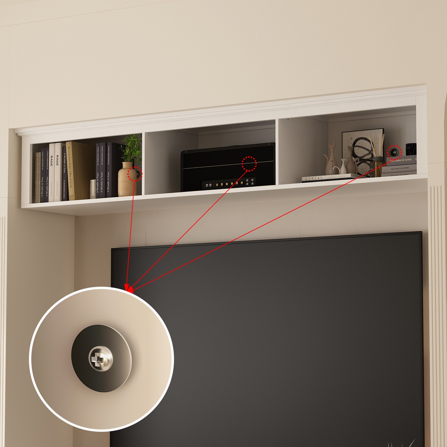 FUFU&GAGA LJY-KF020341-01 Tv-Stands - View #9