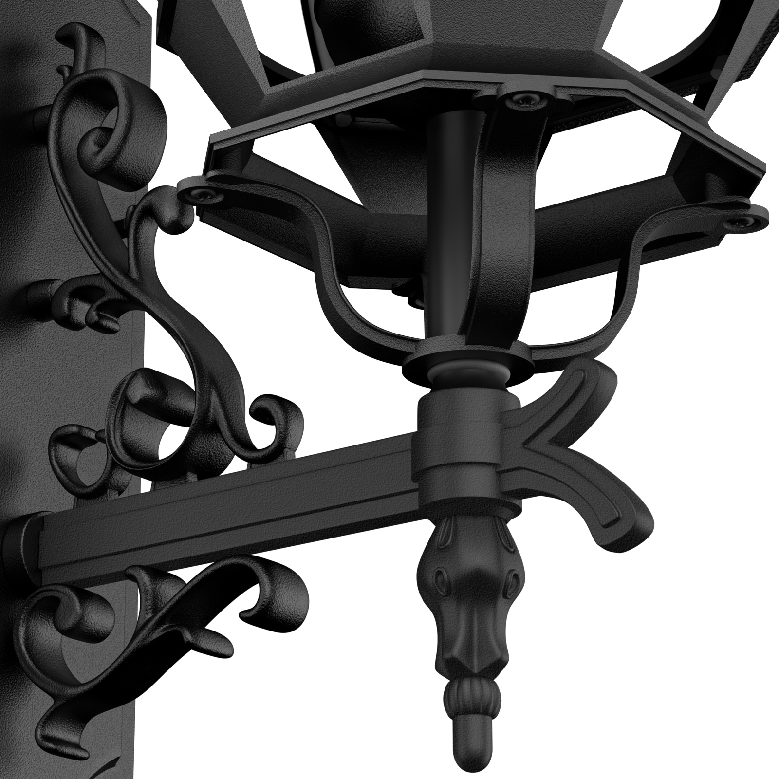LamQee 06FTL0241BBK Outdoor-Wall-Lighting - View #3