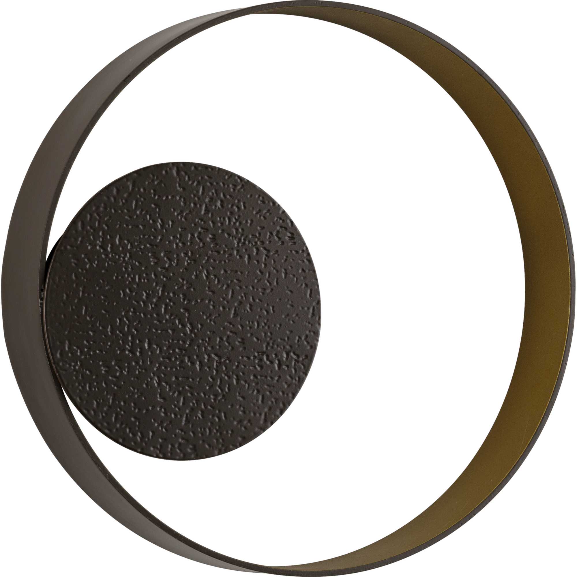 Progress Lighting P560132-108-30 Z-2010 LED 12-in H Oil Rubbed Bronze Integrated LED Outdoor Wall Light