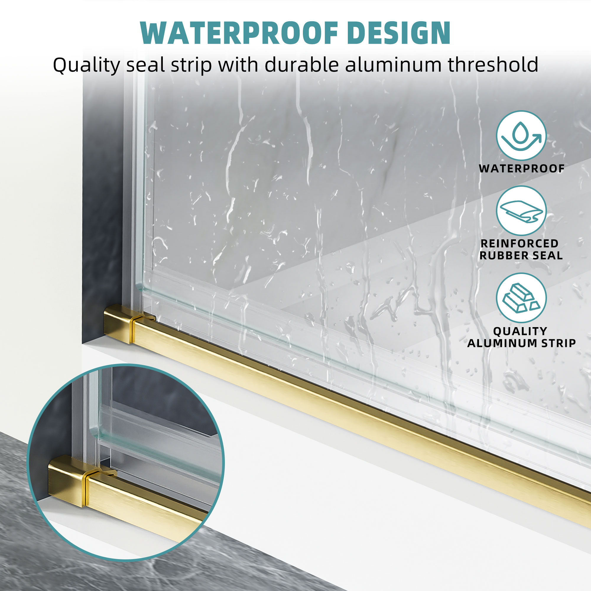 CALVON CL-SD131072 Shower-Doors - View #13