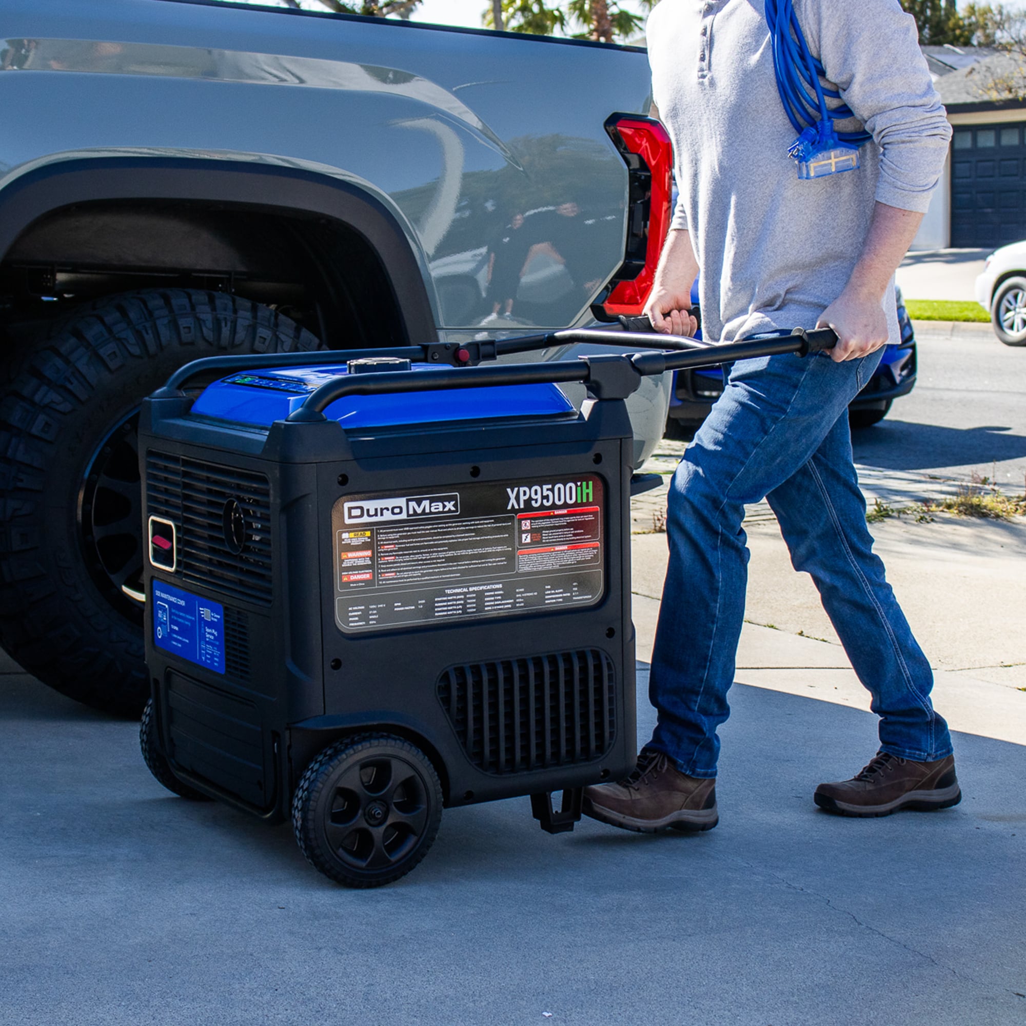 DuroMax XP9500IH Inverter-Generators - View #12