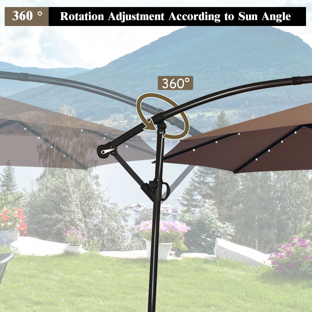 WELLFOR STN-TW01-LED Umbrellas-2 - View #3