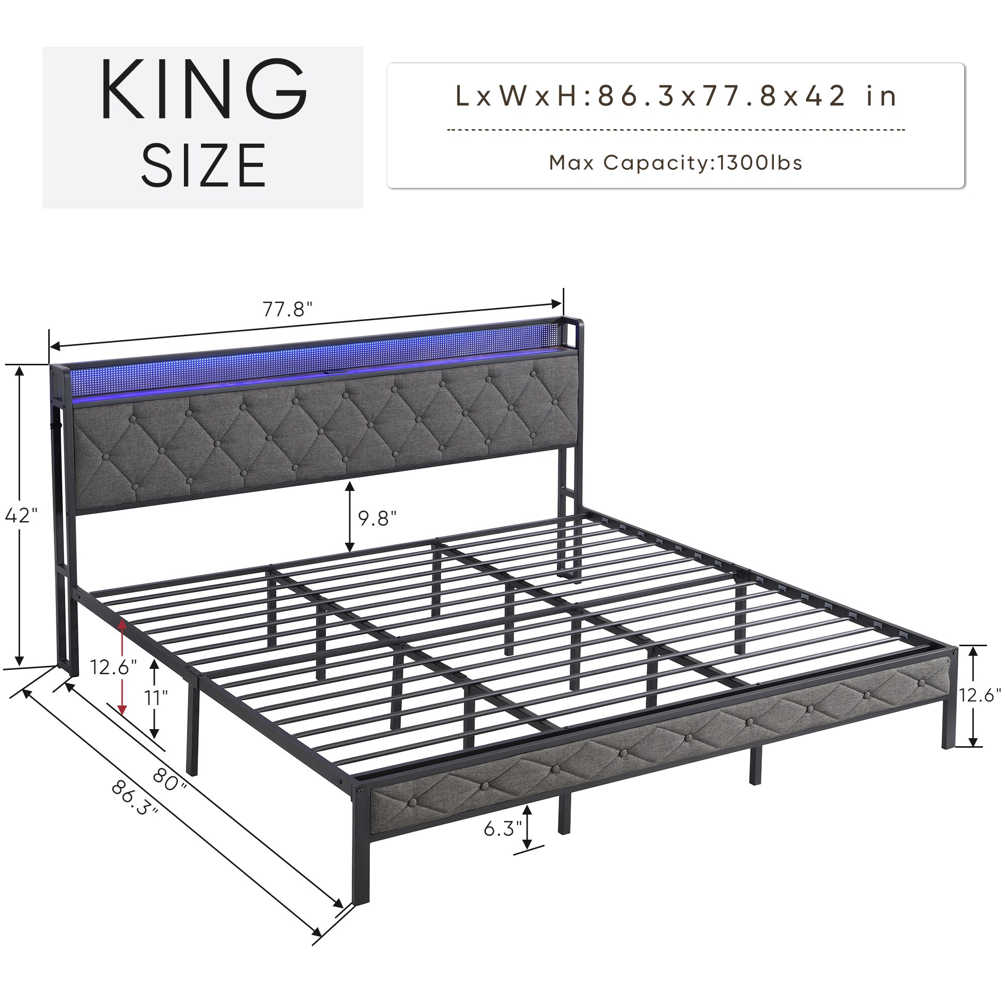 Clihome CL-JH-83156 beds - View #12
