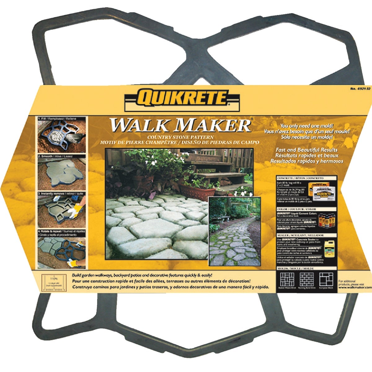 QUIKRETE 7603725 Concrete-Walkway-Molds - View #3