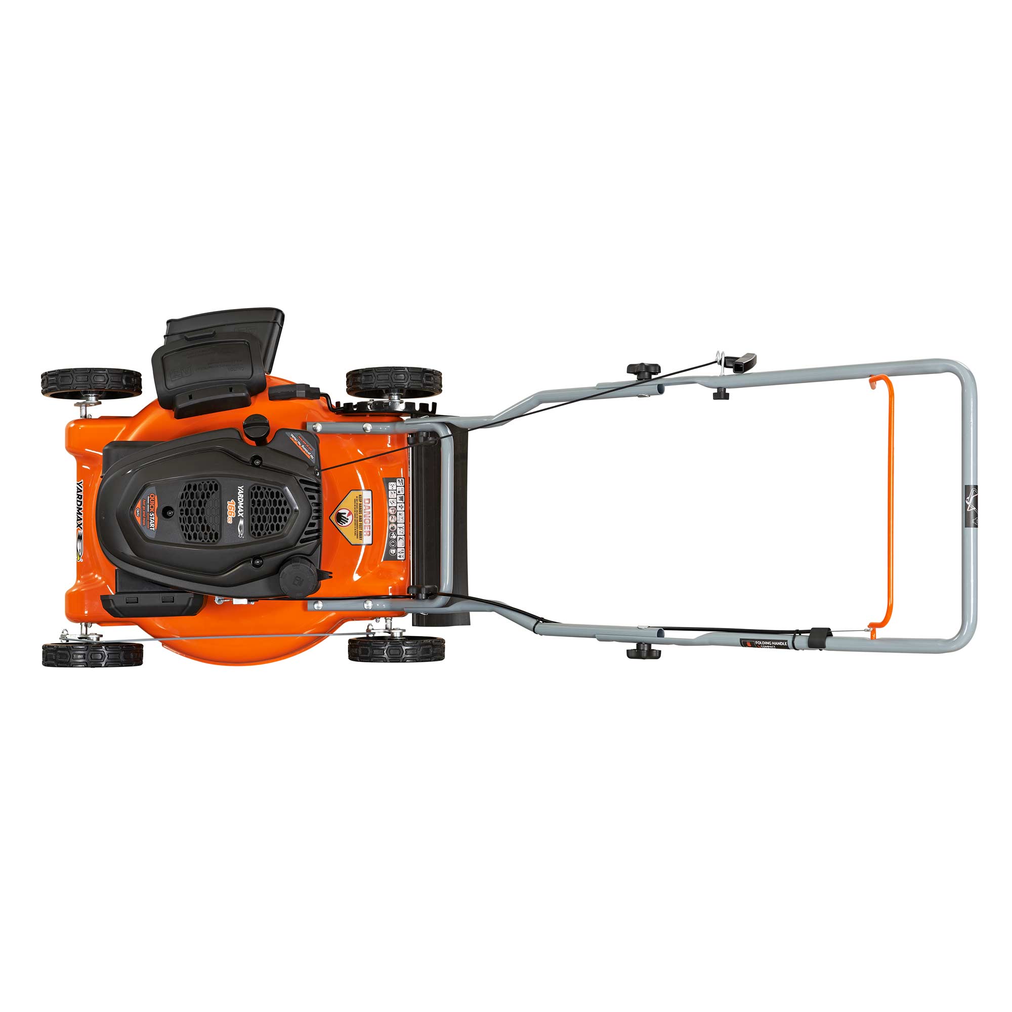 YARDMAX YG0542 Gas-Walk-Behind-Mowers - View #8
