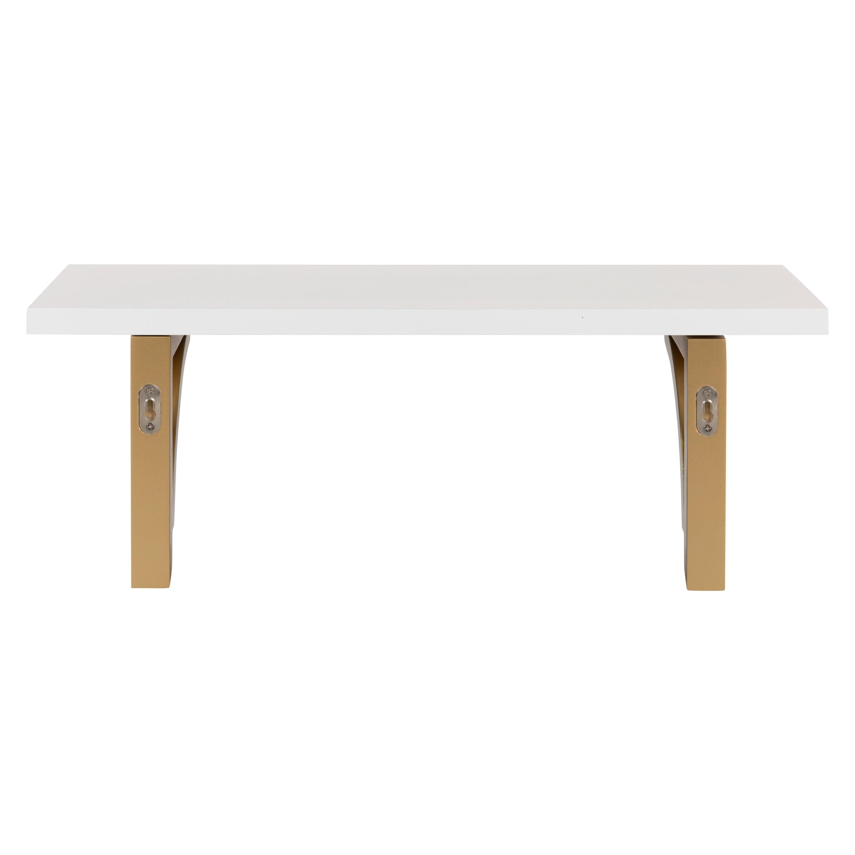 Kate and Laurel 212592 Wall-Mounted-Shelving - View #4