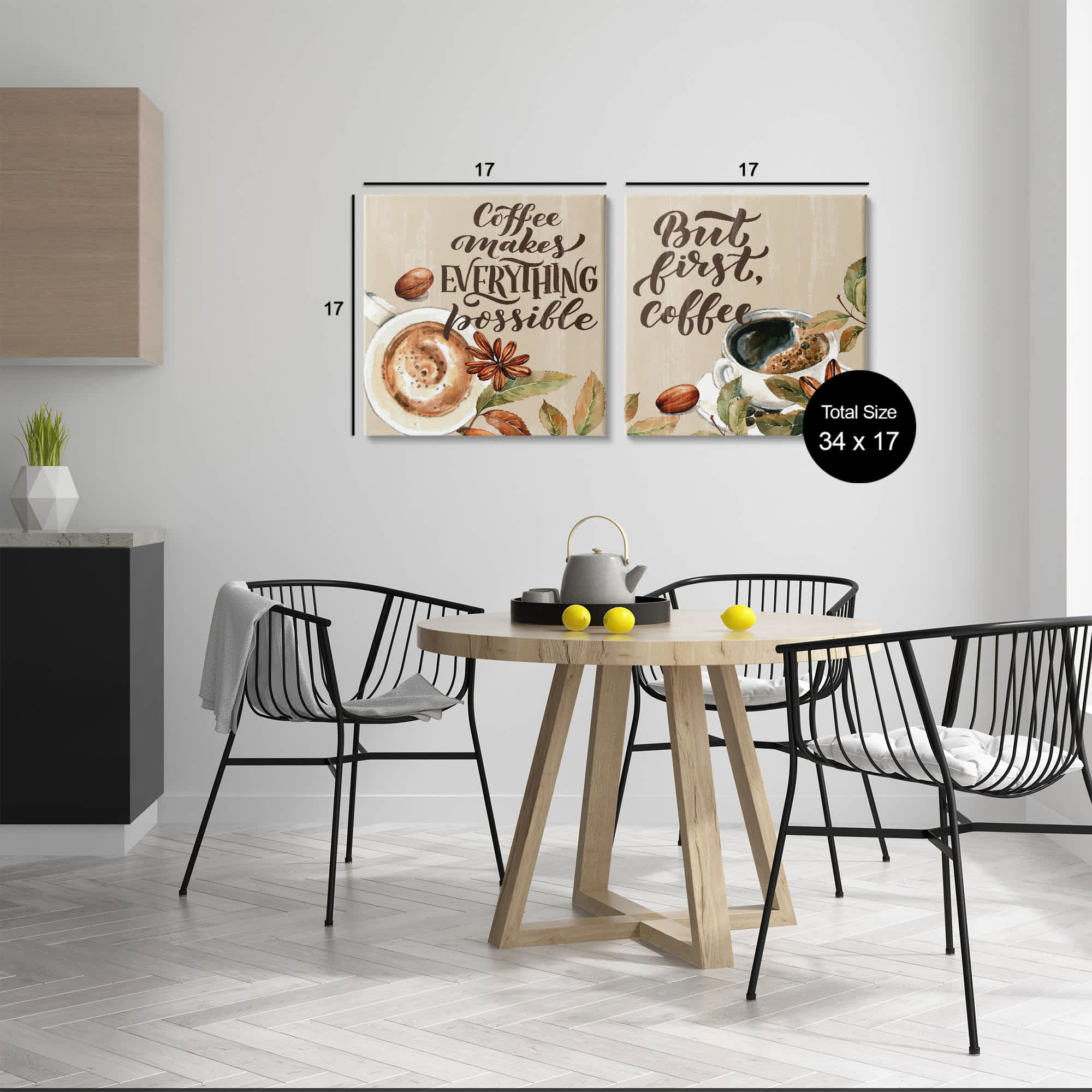 Stupell Industries B2-780-CN-2PC-17X17 Wall-Art - View #2