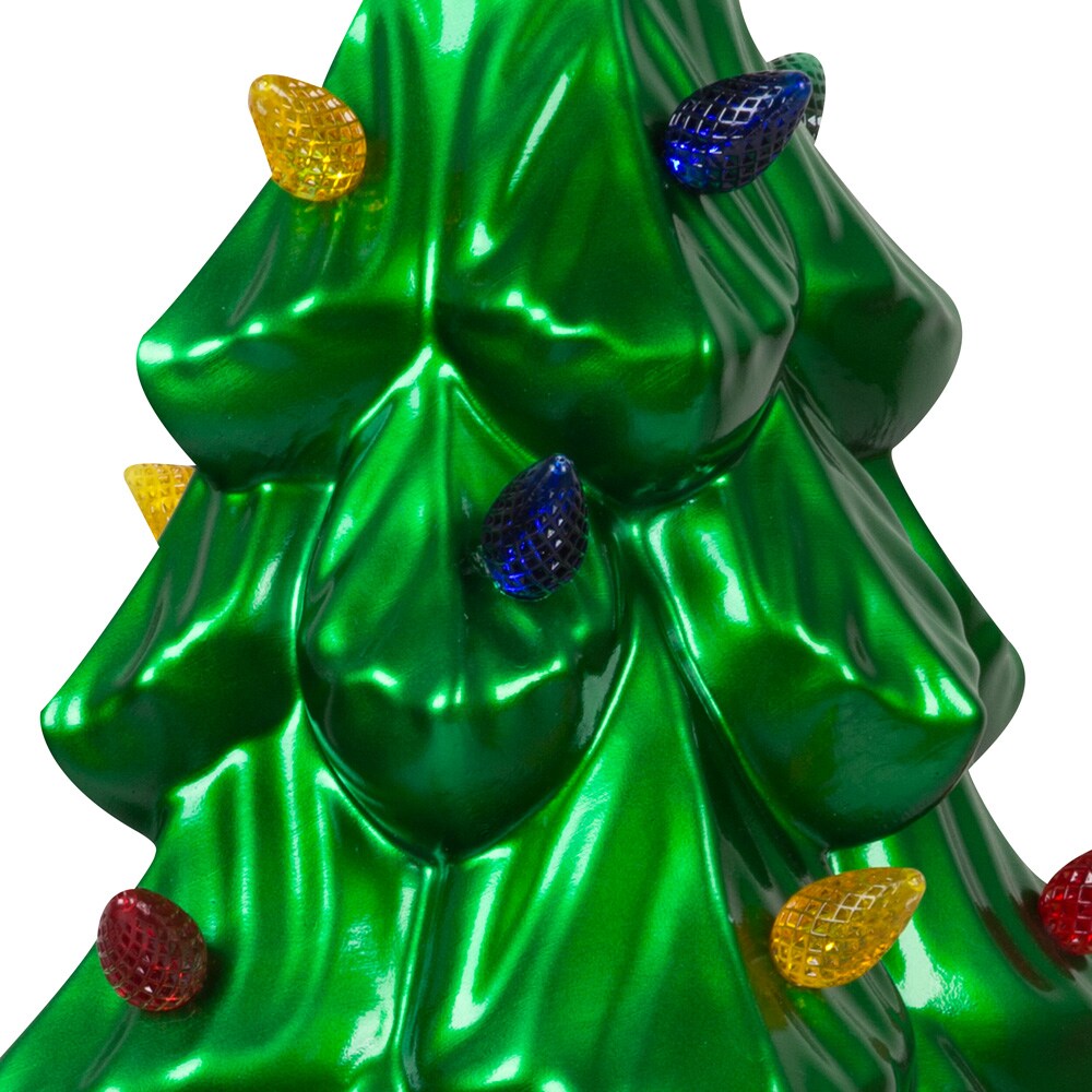 Shops HOLIDAY LIVING LED BLOW MOLD CHRISTMAS TREE 40.16