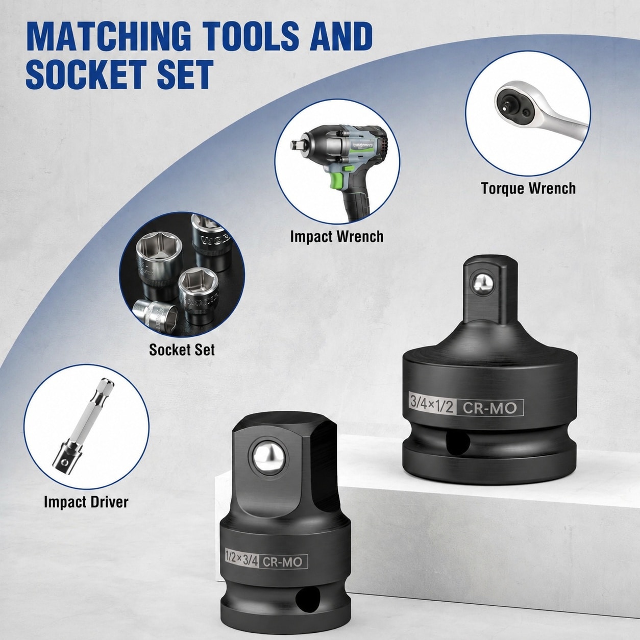 Ahfiwaso LAH0818Q025 Socket-Adapters - View #9