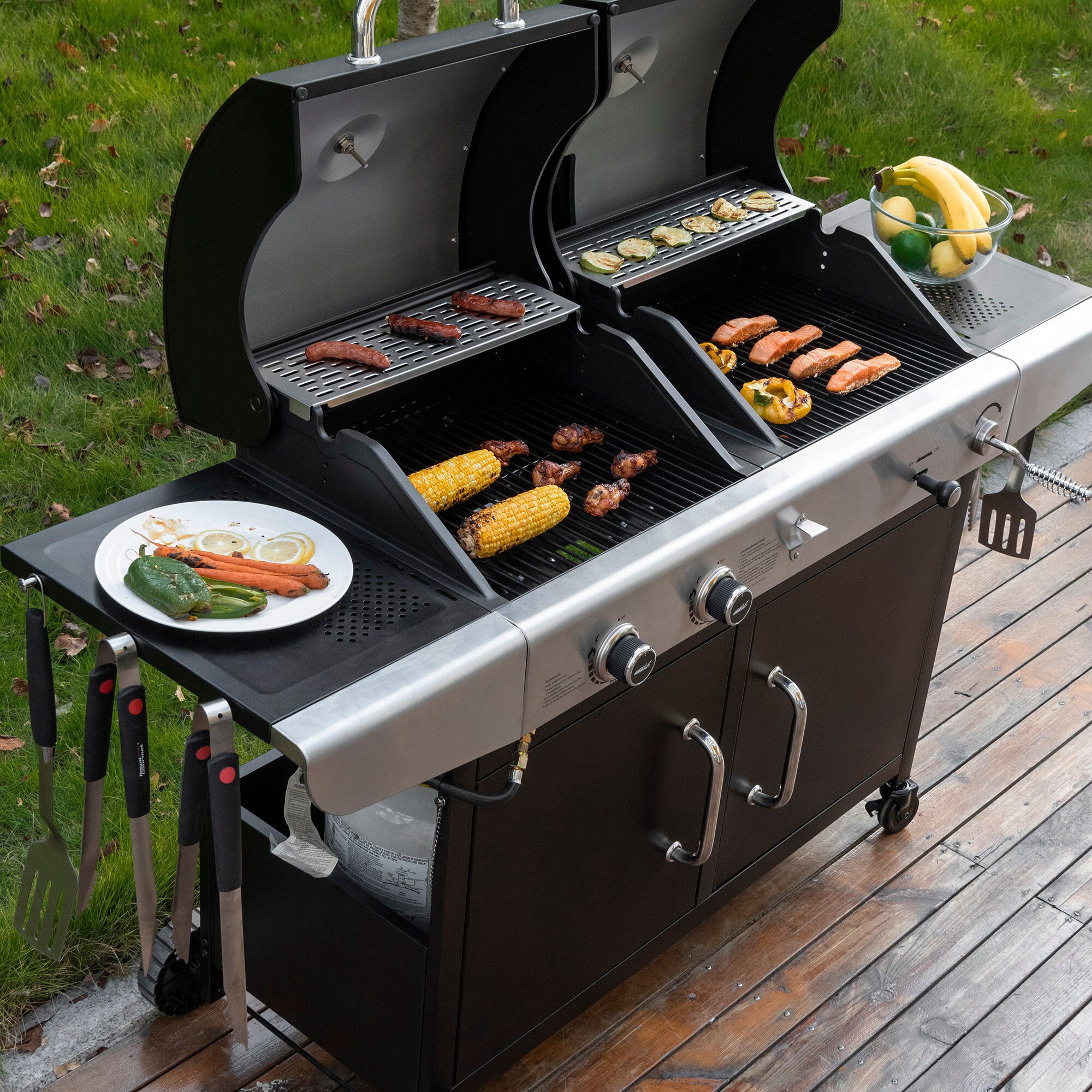 Royal Gourmet ZH3002N-N Combo-Grills - View #12