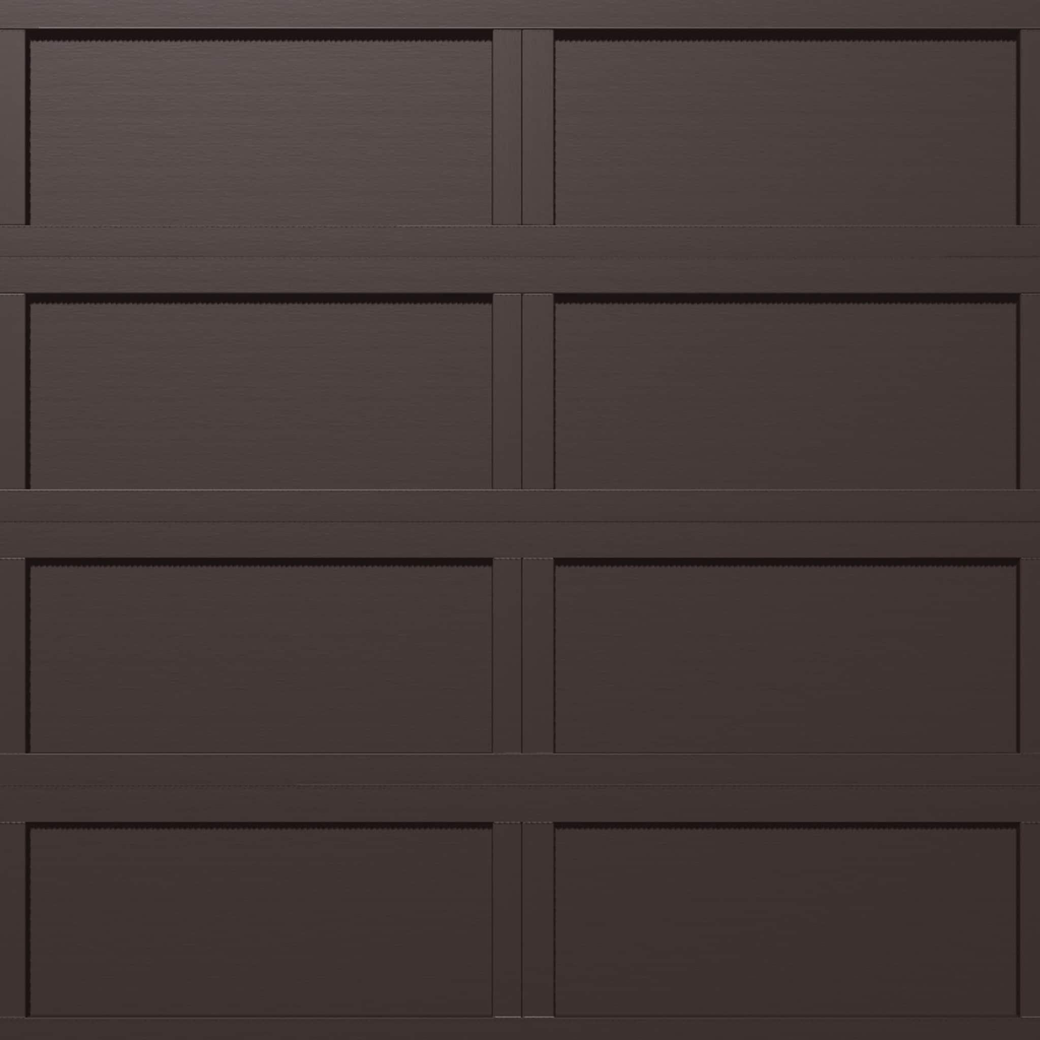 Wayne Dalton WD9405WSBR88 Classic Steel Model 9405 8-ft x 8-ft Insulated Brown Single Garage Door