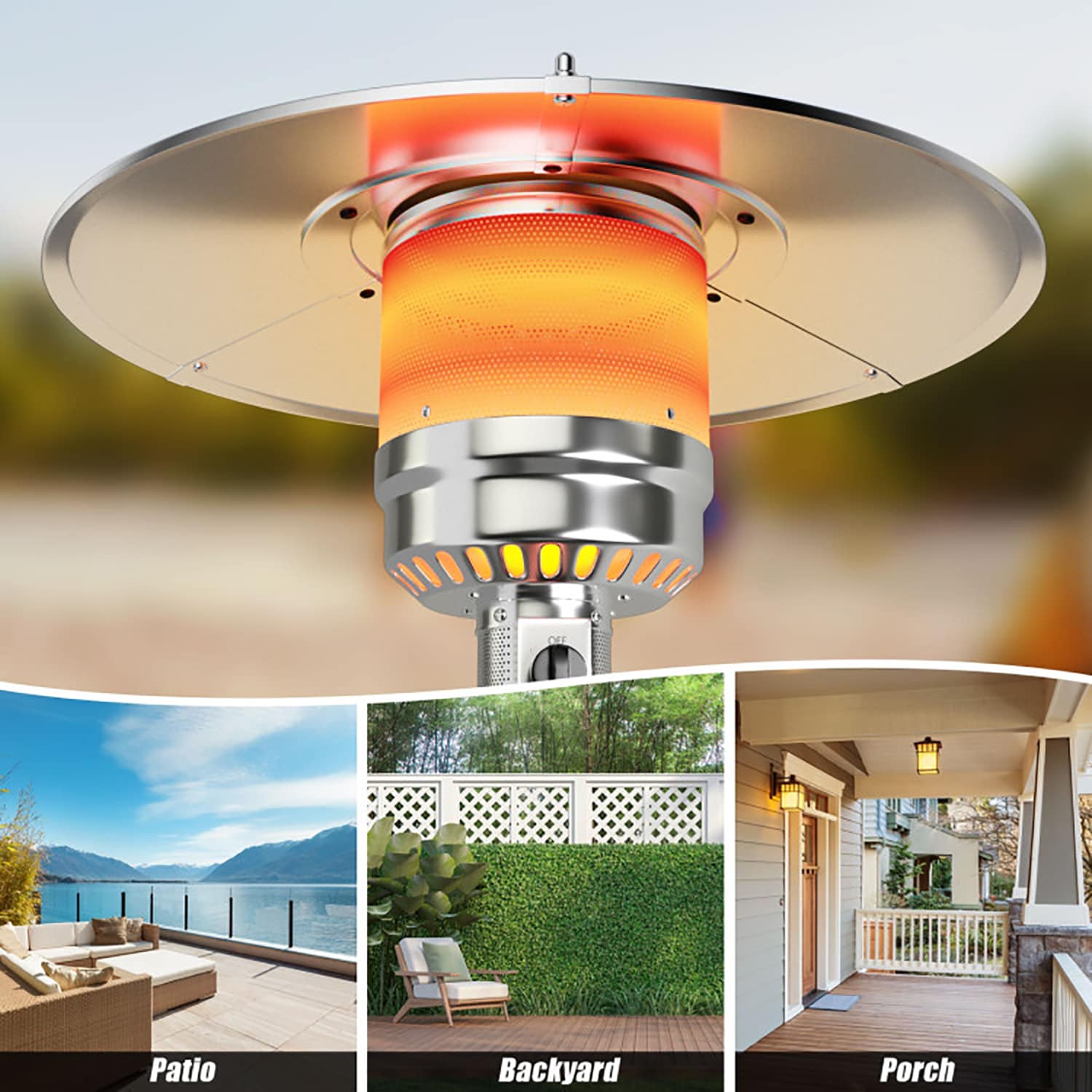 GZMR GZ-A01HW8SL Outdoor-Gas-Patio-Heaters - View #10
