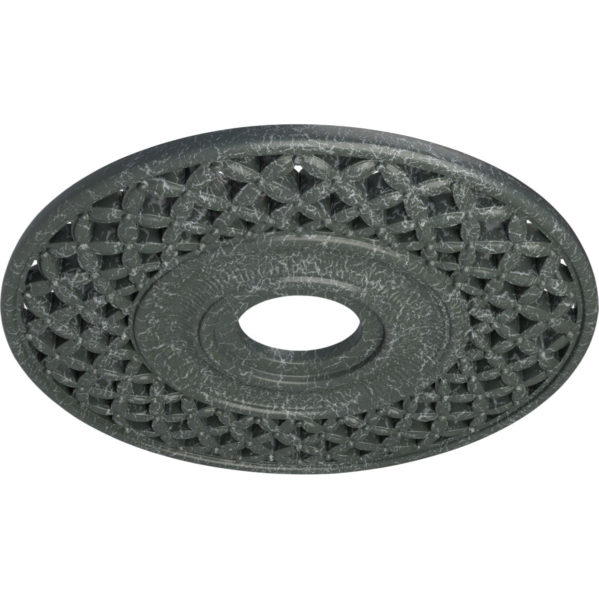 Ekena Millwork CM22RBAGC Ceiling-Medallions - View #2
