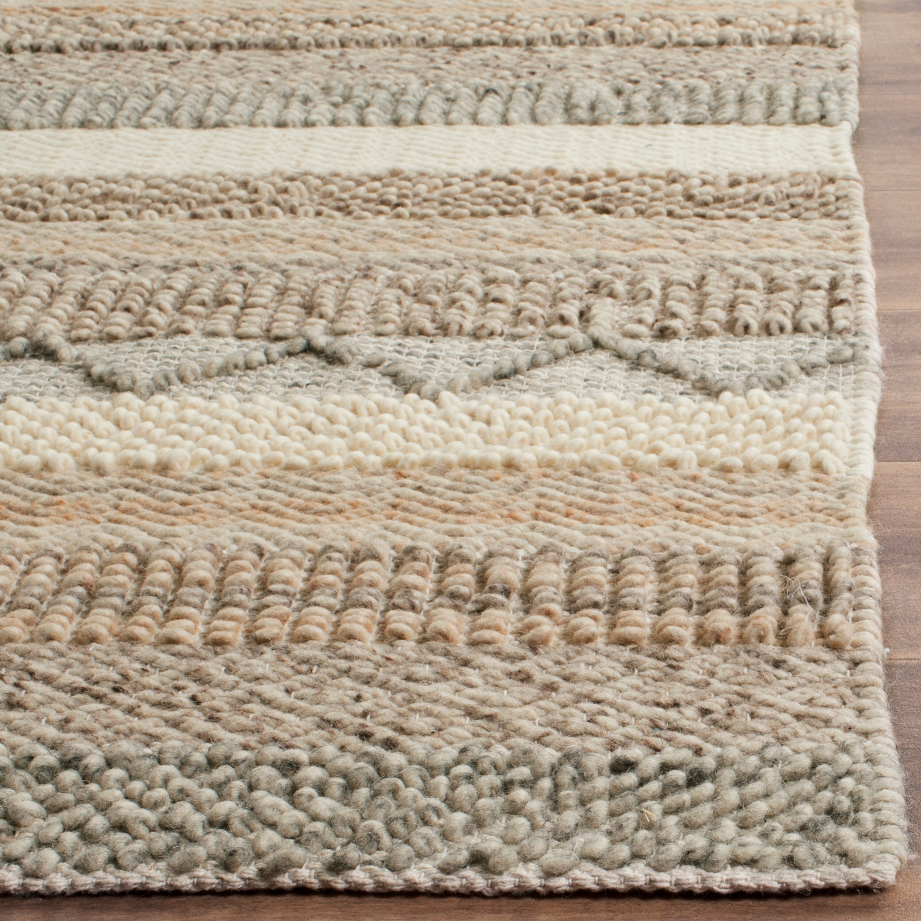 Denali Collection 100% Cotton Area Utility Rug