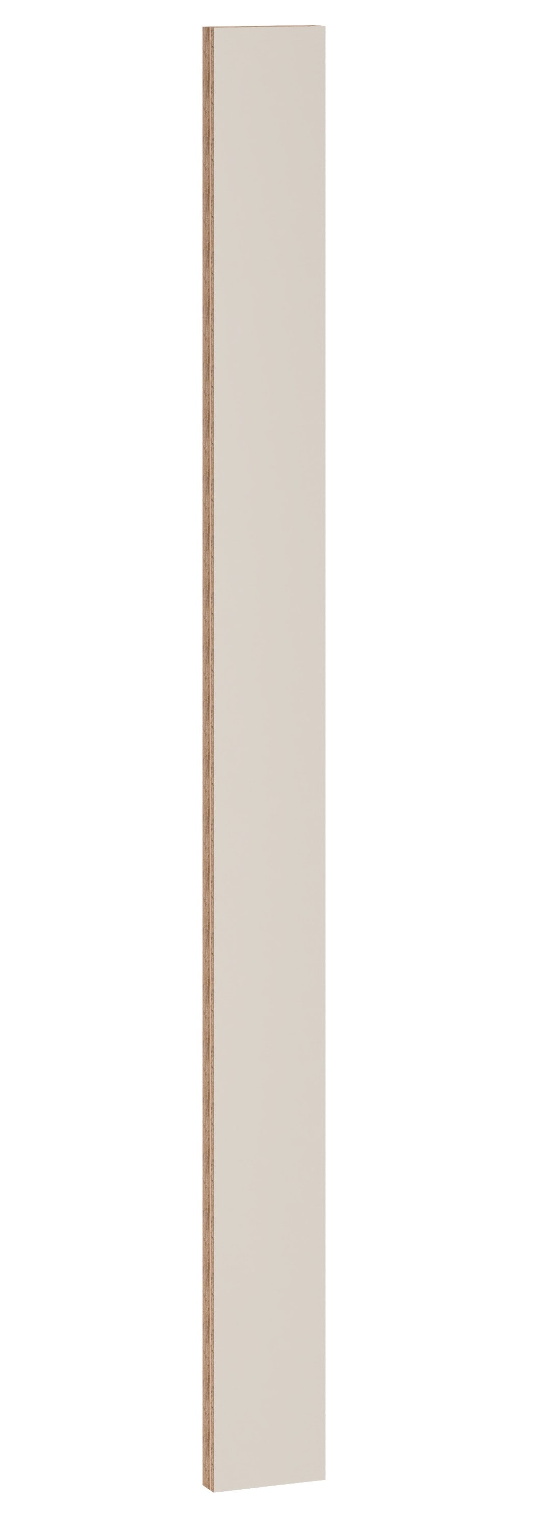 Diamond Express 312 F336 Cabinet Fill Strip 3-in W x 36-in H x 0.75-in D Cloud Gray Painted