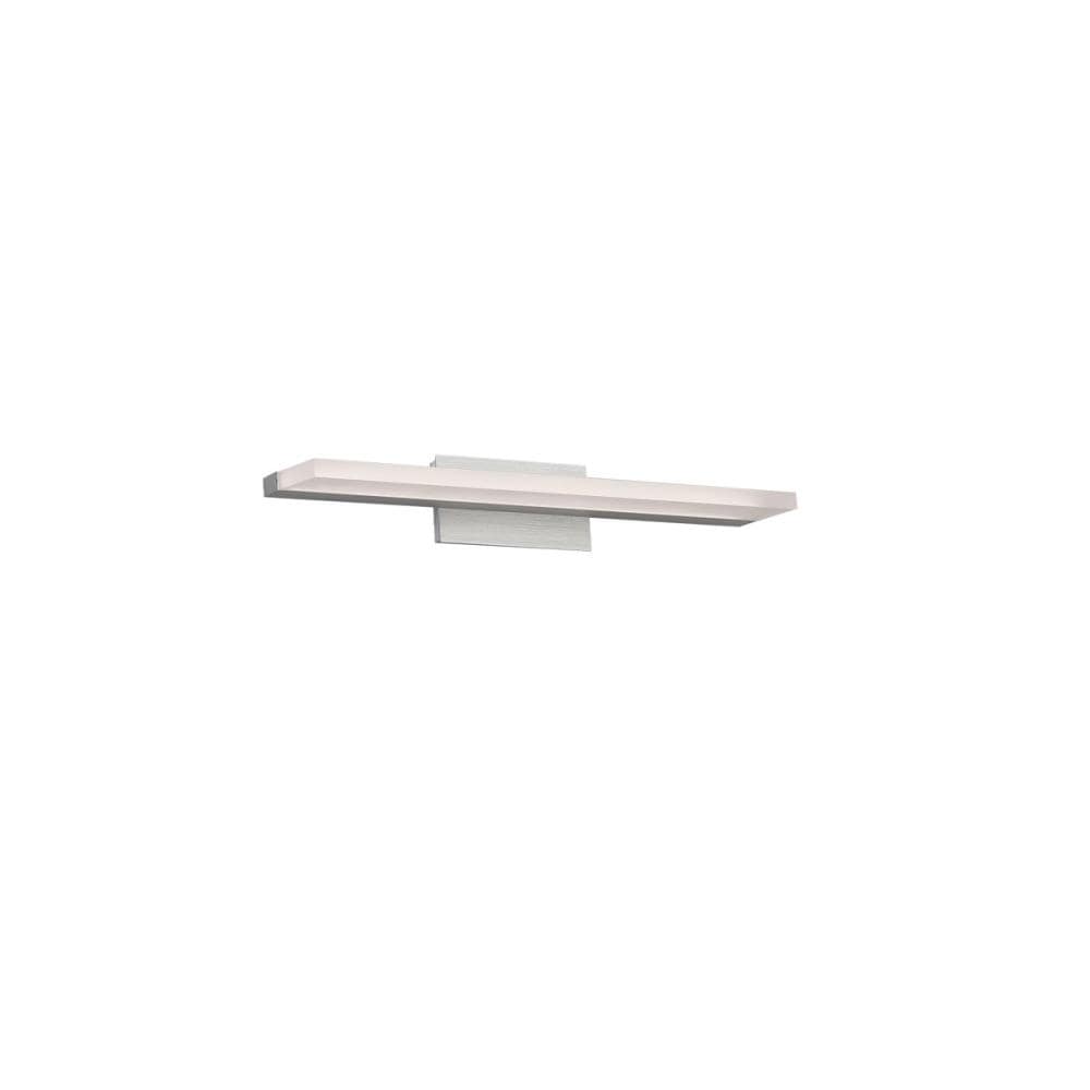 dweLED WS-85618-AL Level 19-in 1 -Light Brushed Nickel Integrated LED Modern/contemporary Vanity light