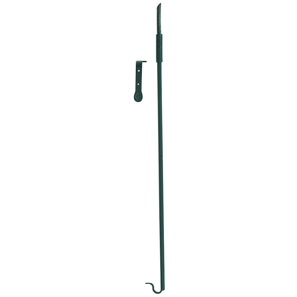 Minuteman International BP-02 Black Wrought iron Log grabber