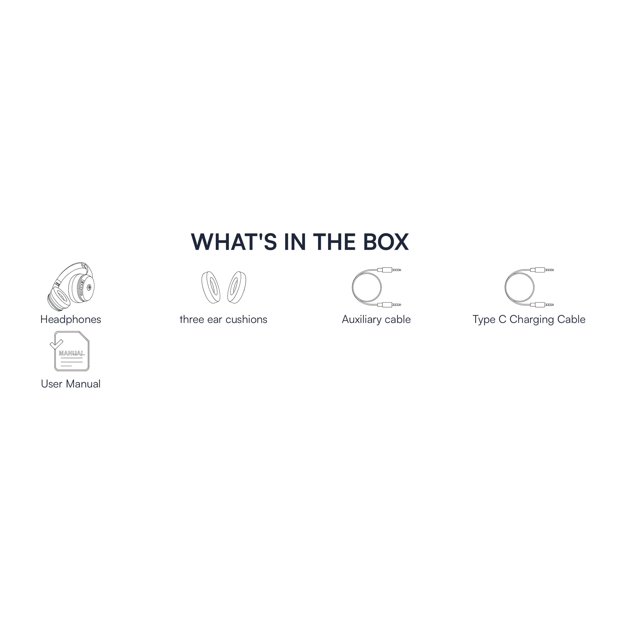 Raycon RCNRBH84123EBK headphones - View #5