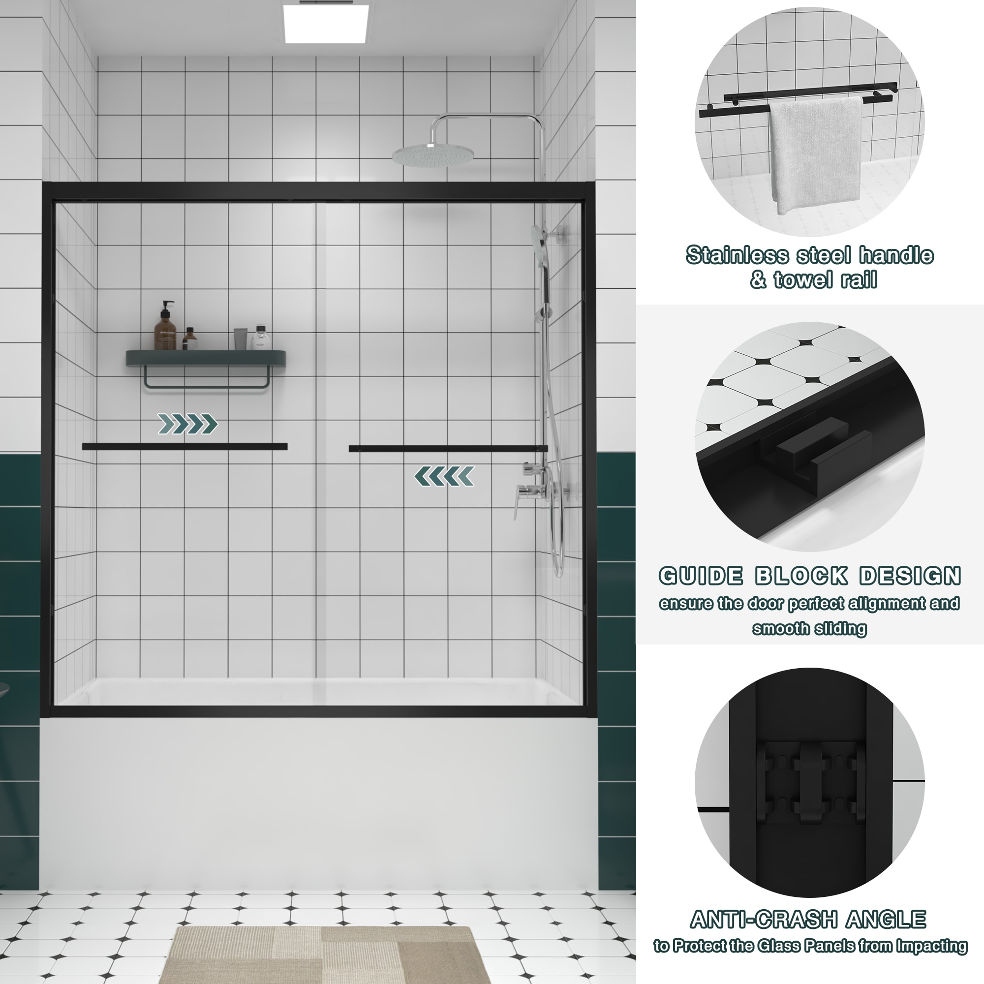 AAZJ JGY-D163121896 Shower-Doors - View #9