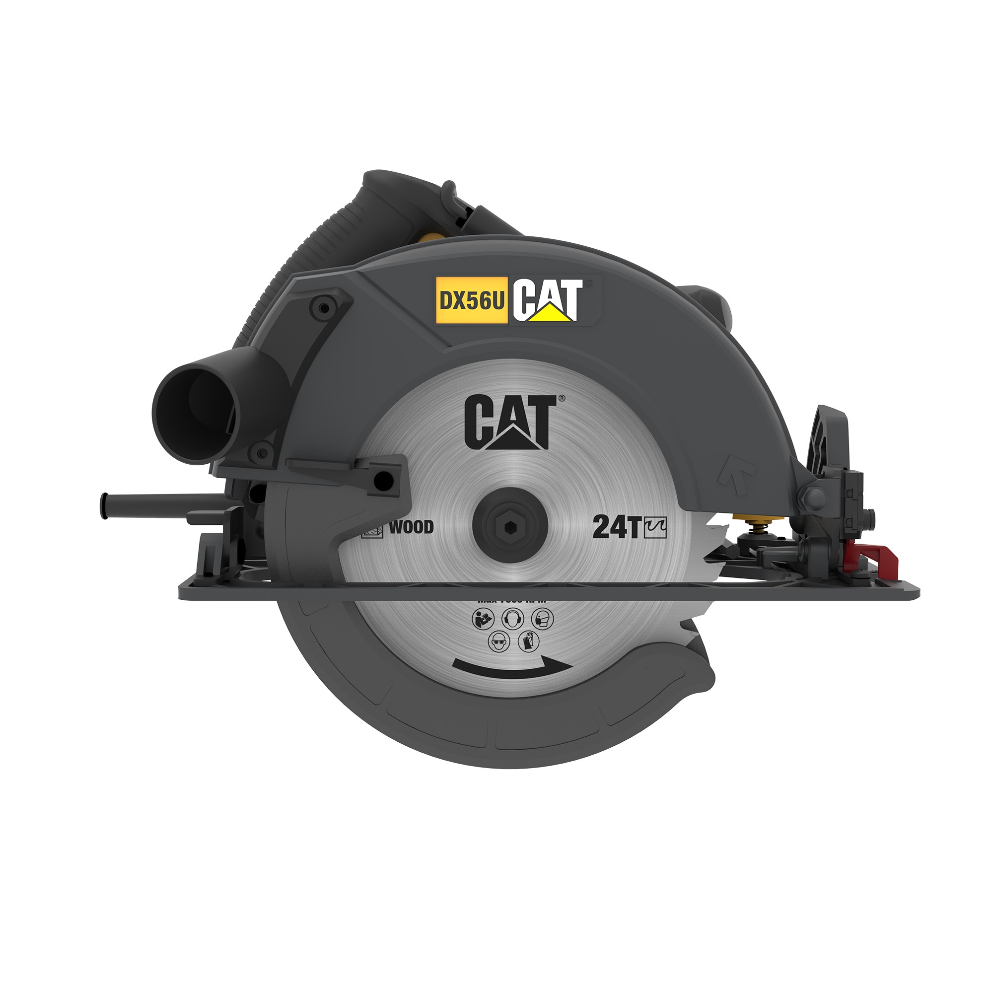 Cat 15-Amp 7-1/4-in Corded Circular Saw DX56U Sansujyuku sansujyuku.com