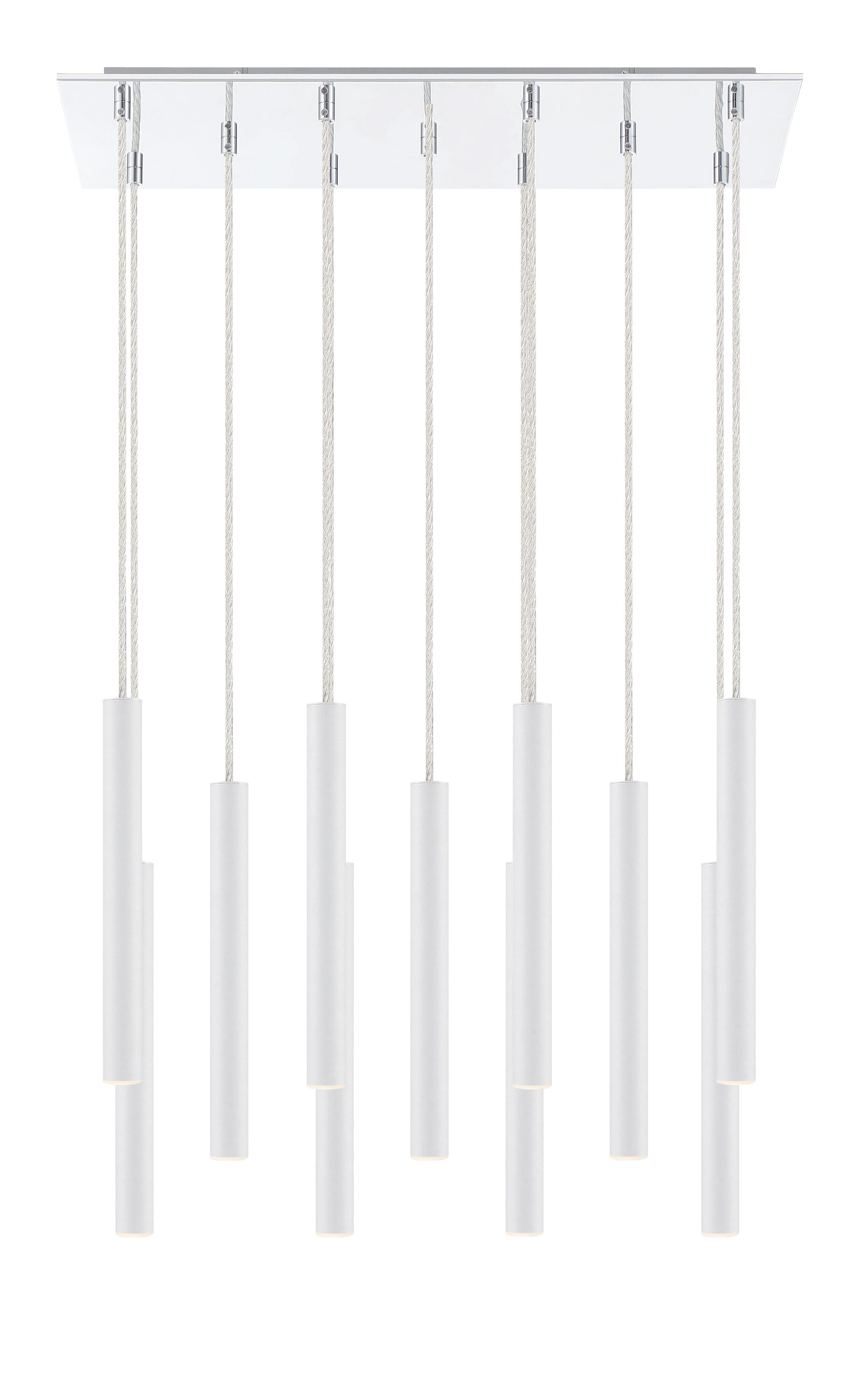 Z-Lite 917MP12-WH-LED-11LCH Pool-Table-Lighting - View #3