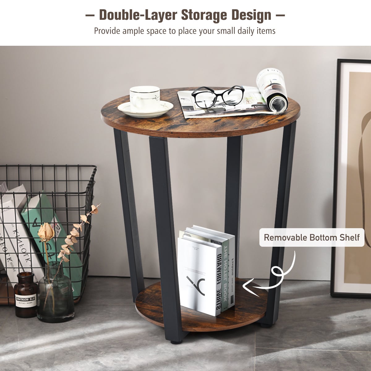 Costway 2HW63074CF End-Tables - View #5