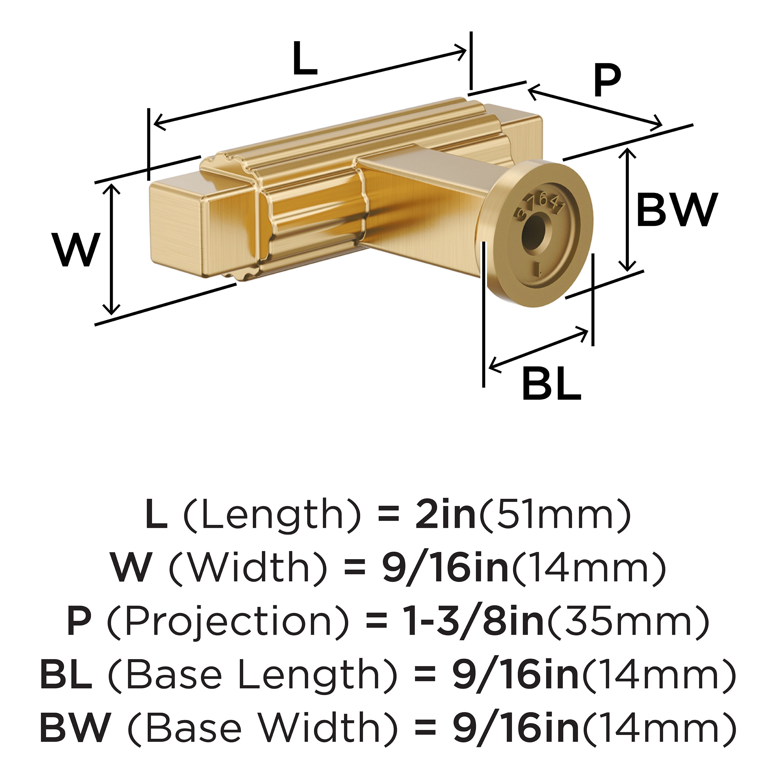 Amerock BP37641CZ Cabinet-Knobs - View #4