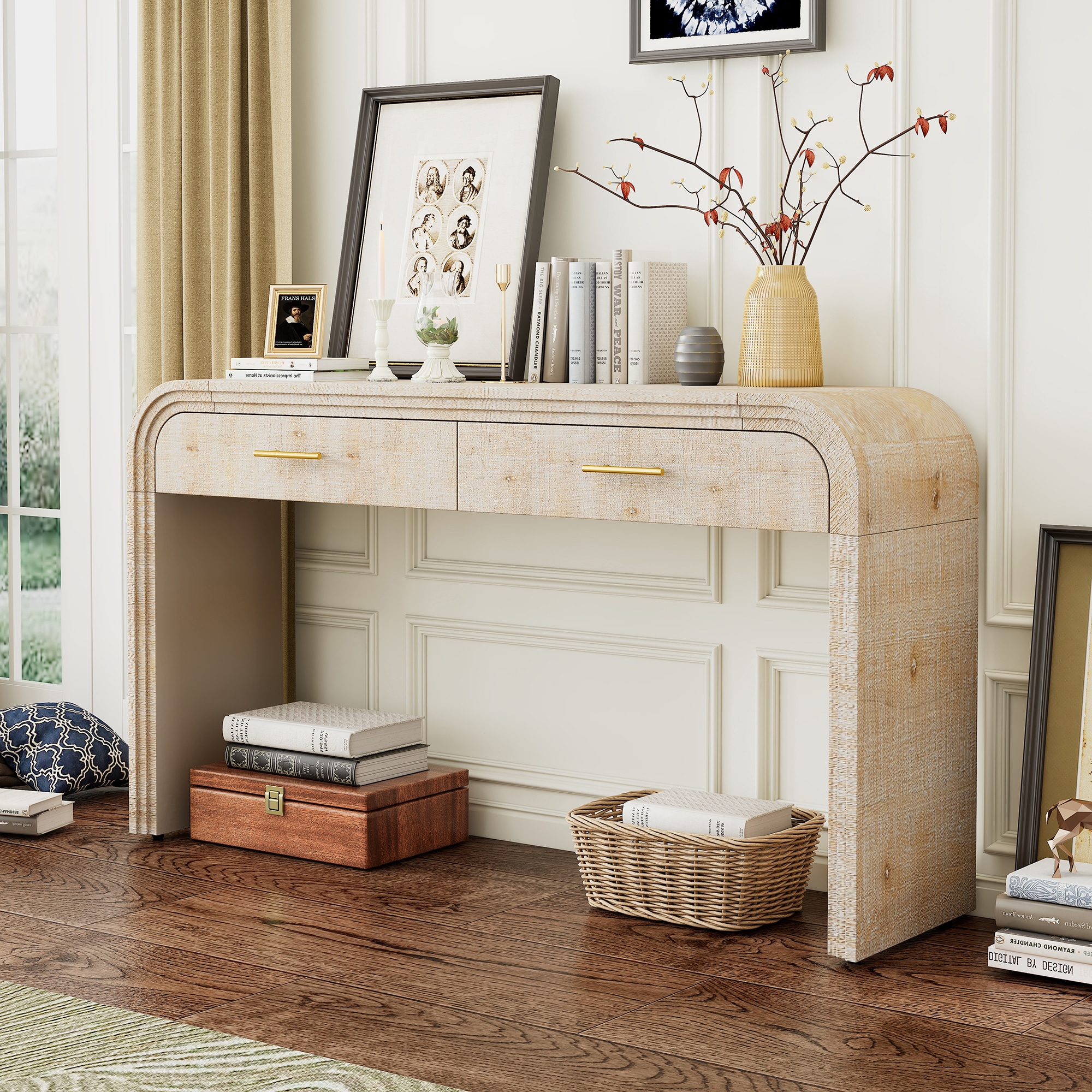 SINOFURN SYA330133BG Console-Sofa-Tables - View #6