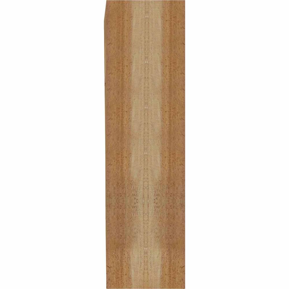 Ekena Millwork BKT06X18X22THR01RWR Exterior-Brackets-Braces - View #4