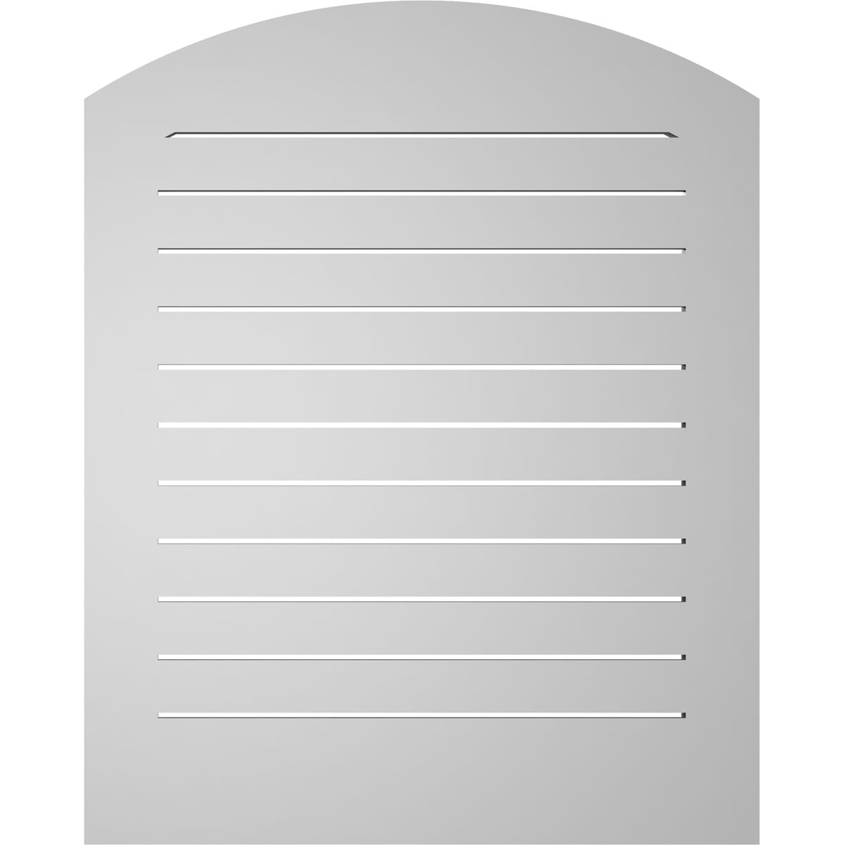 Ekena Millwork GVPAR32X4001SF Gable-Vents - View #4