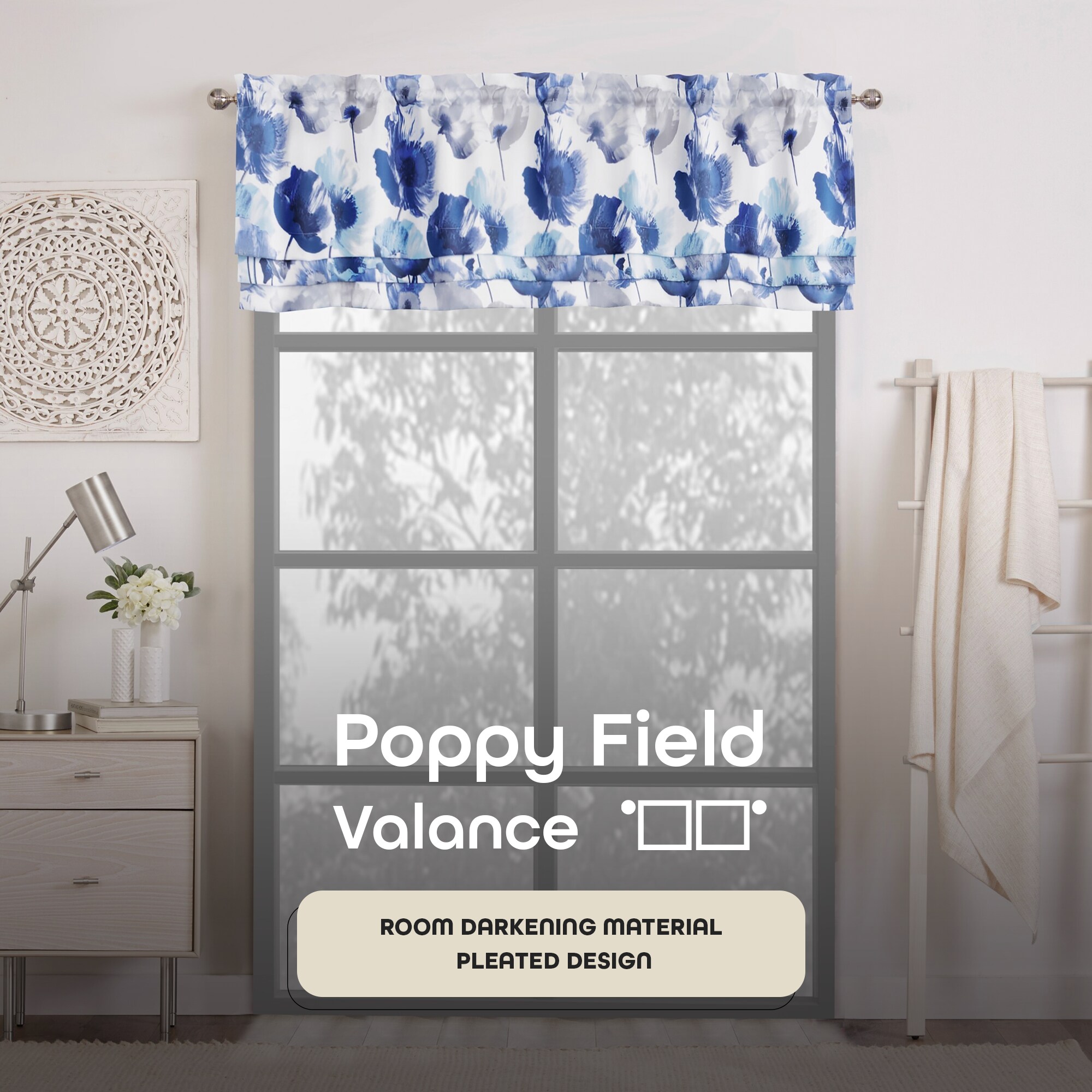 Achim POVL17BL06 valances - View #4