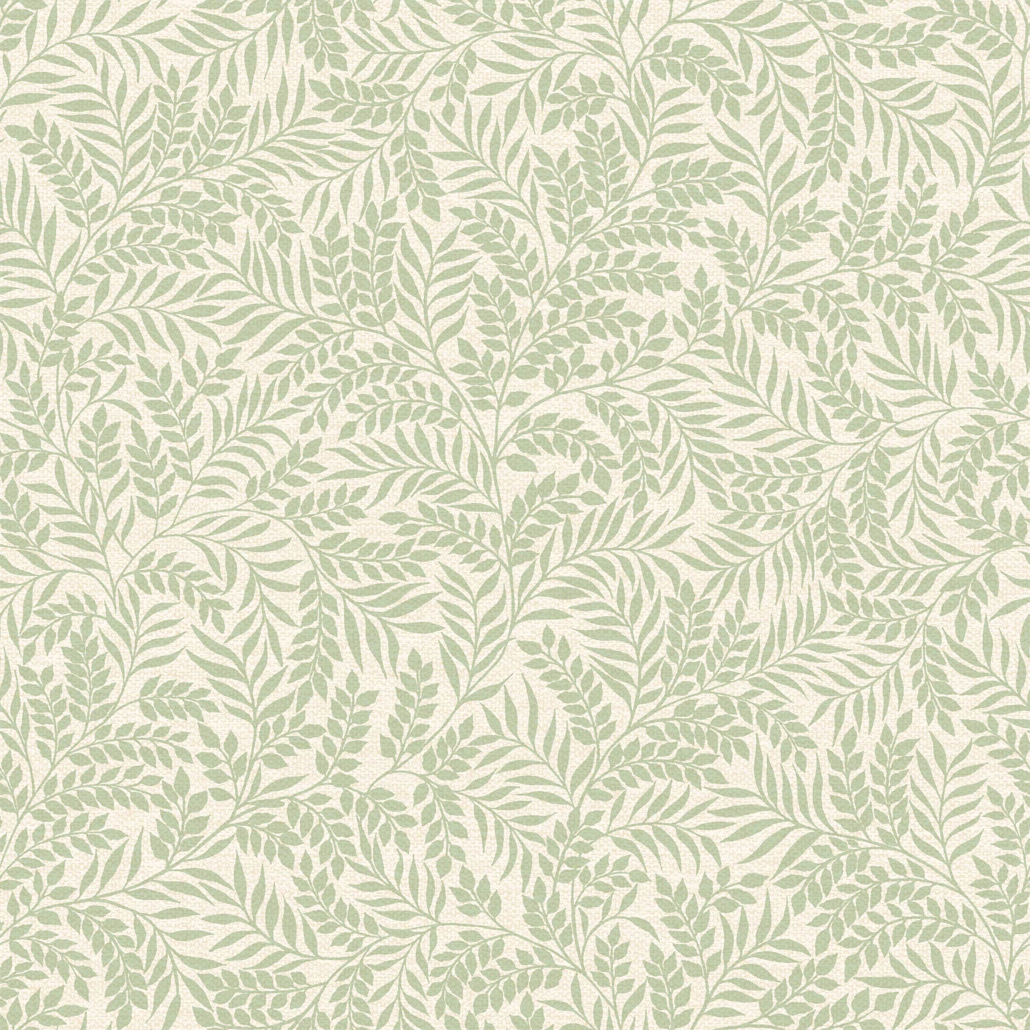 HOLDEN 13631 56-Sq. Feet Sage Green Paper Trail Unpasted Wallpaper
