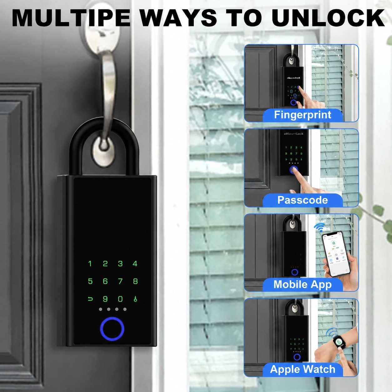 ITOPFOX LIT0813I259 Electronic-Door-Locks - View #9