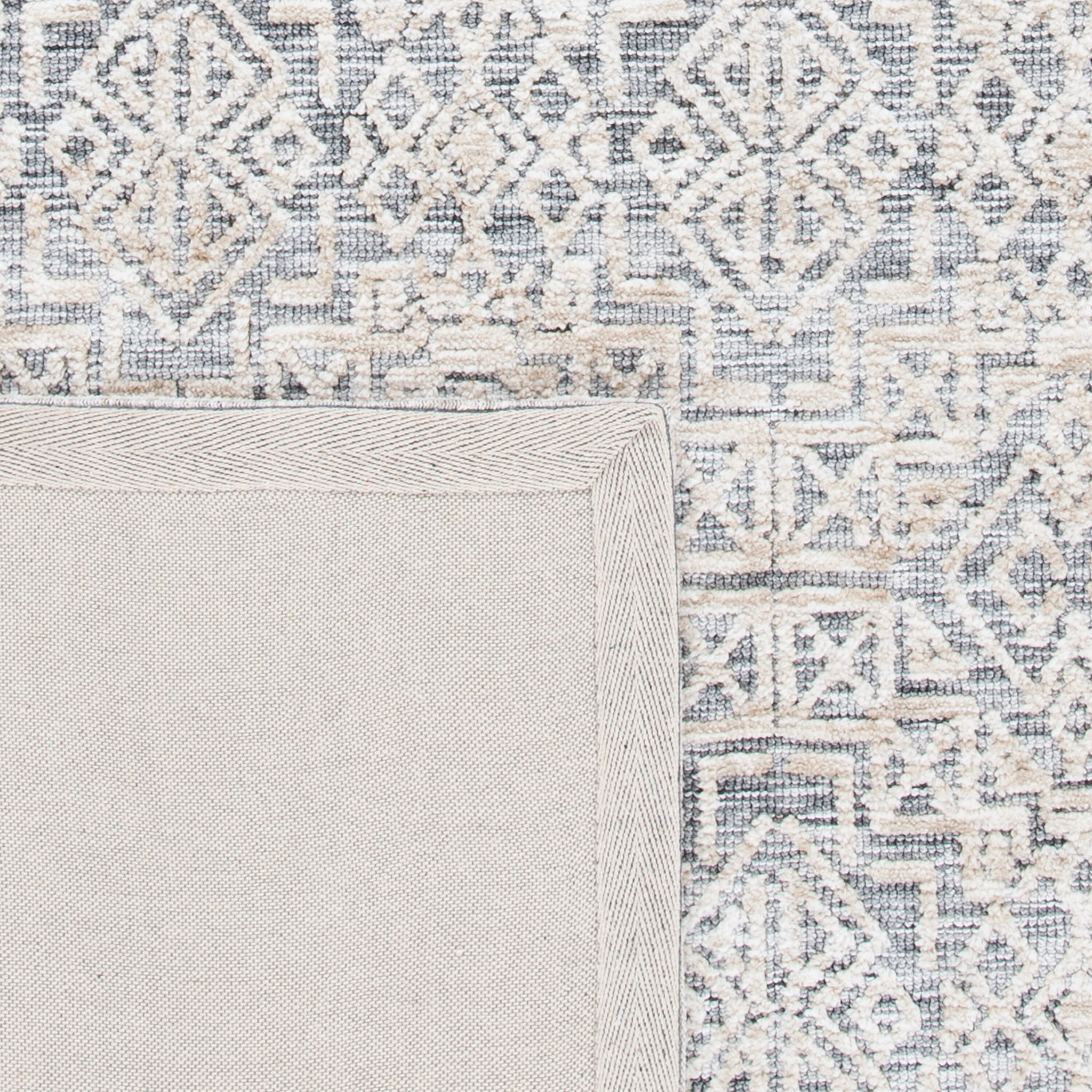 Hand-Tufted Americana Gray Wool 8' x 10' Area Rug