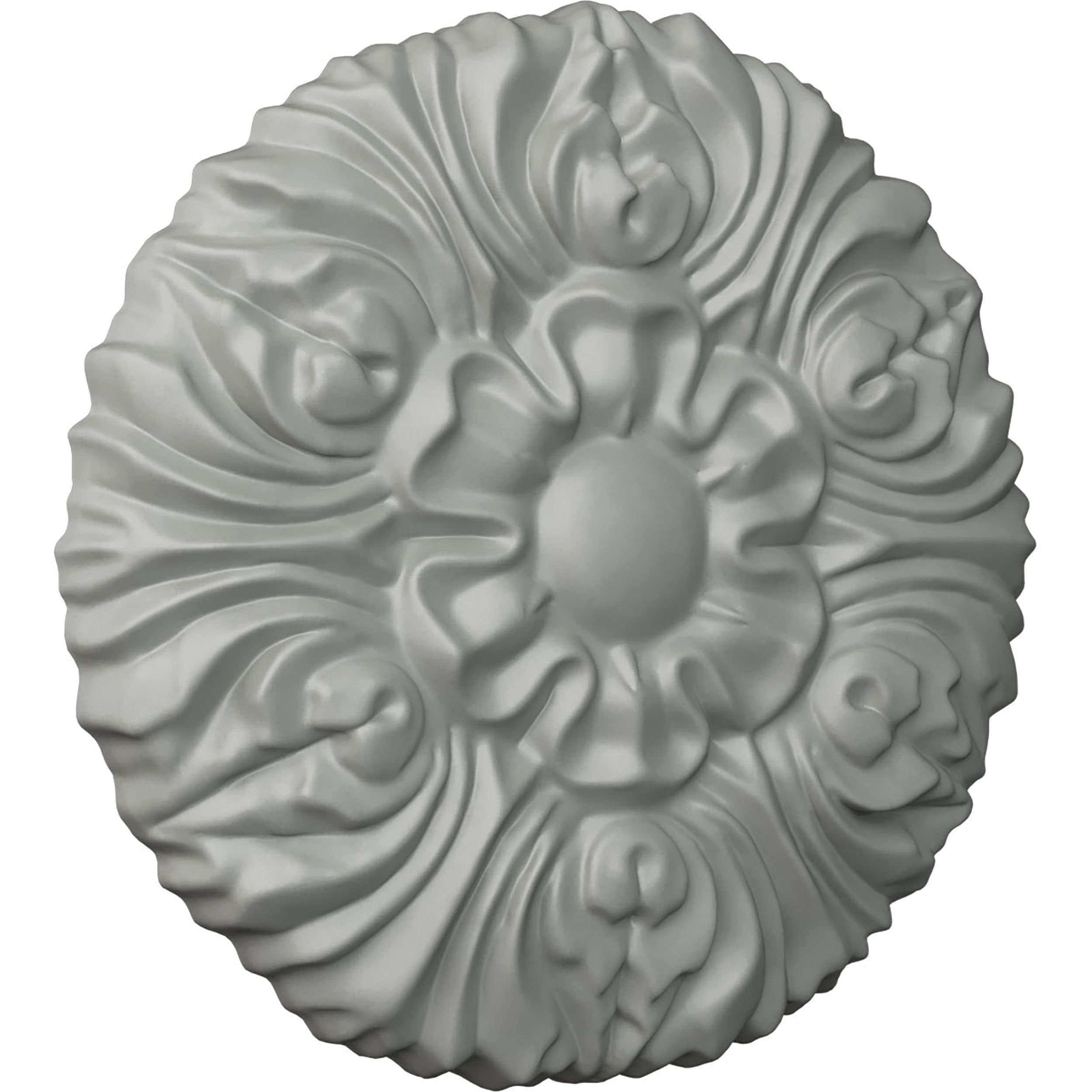 Ekena Millwork ROS03X03FL rosettes - View #2