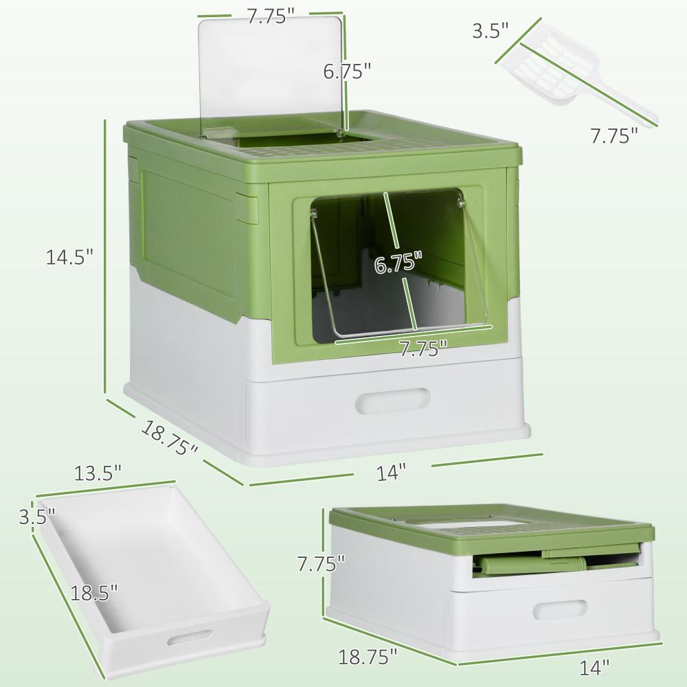 LUXEYARD DS-X-0319PETT100 Cat-Litter-Box - View #2