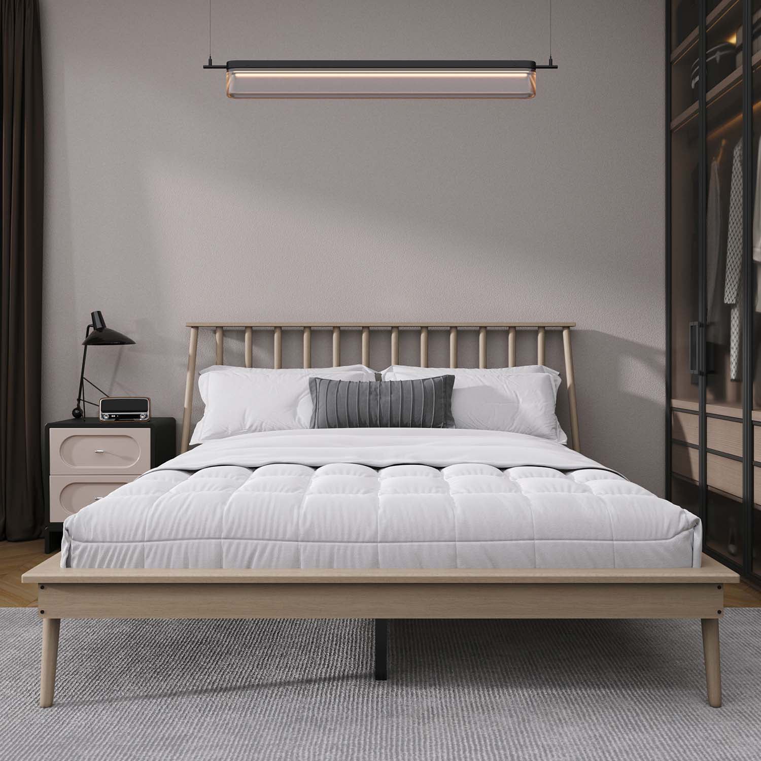 CasePiece C226QPL-AGY-WD beds - View #2