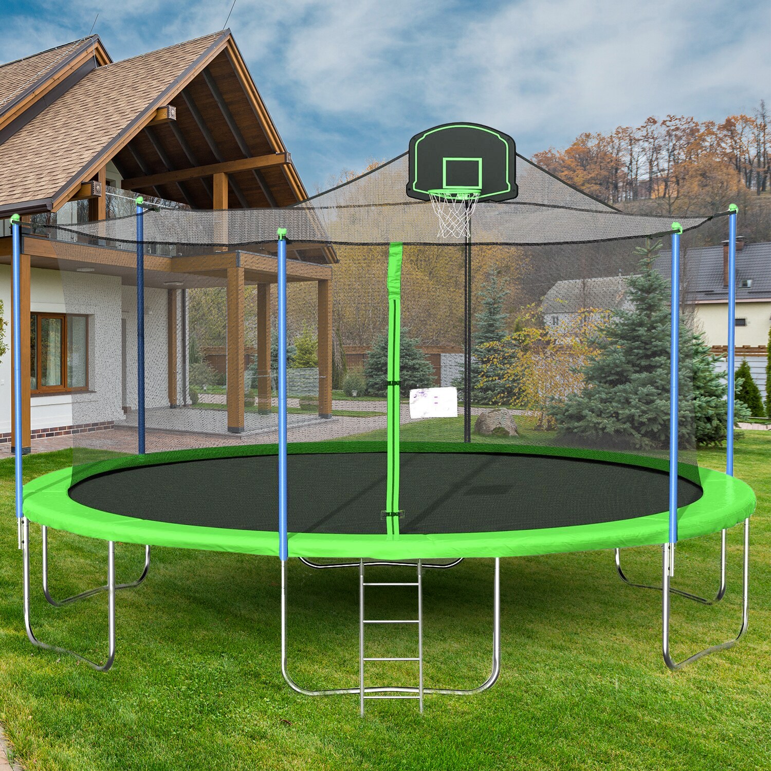 Maincraft D01-TP009 trampolines - View #2