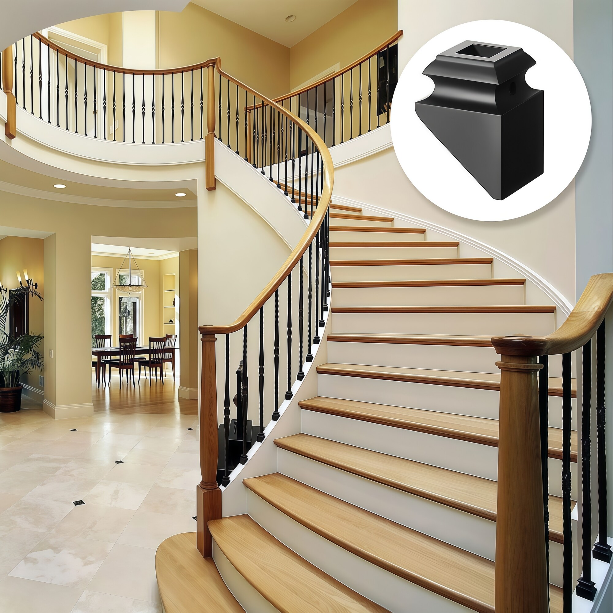 Numhew NHWILL46796 Interior-Stairpart-Balusters - View #4