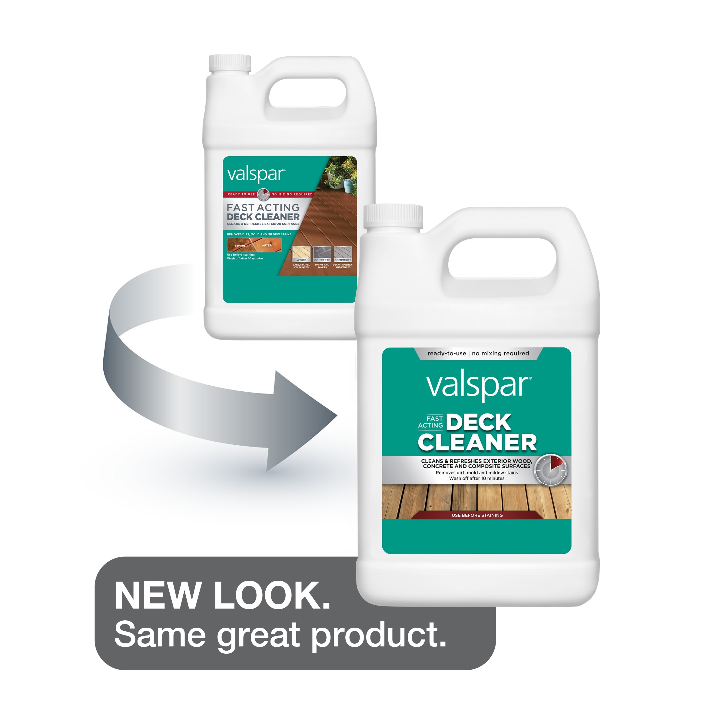 Valspar VL1031381-16 Deck-Wash - View #2
