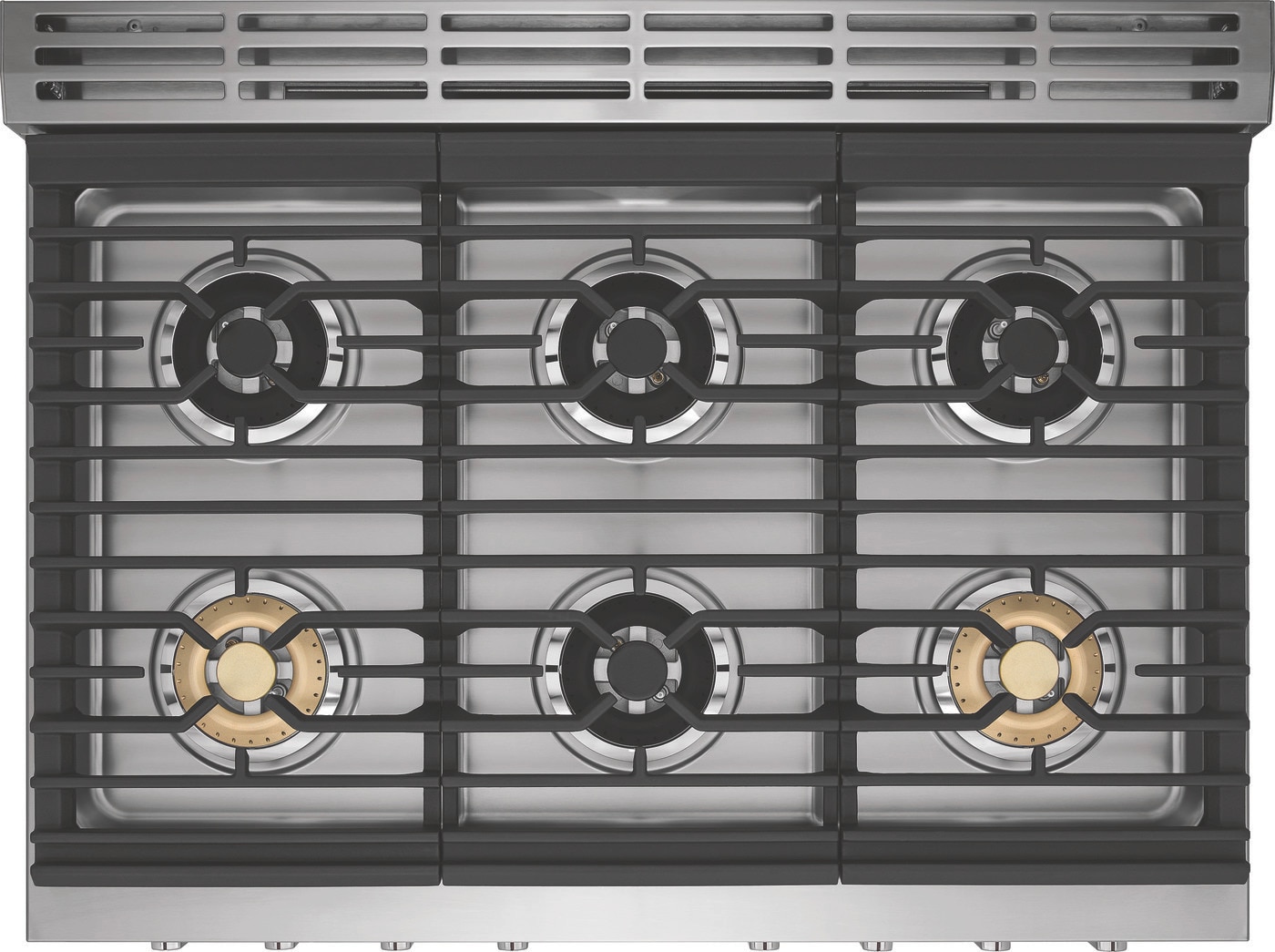 Frigidaire PCFD3670AF Dual-Fuel-Ranges - View #3