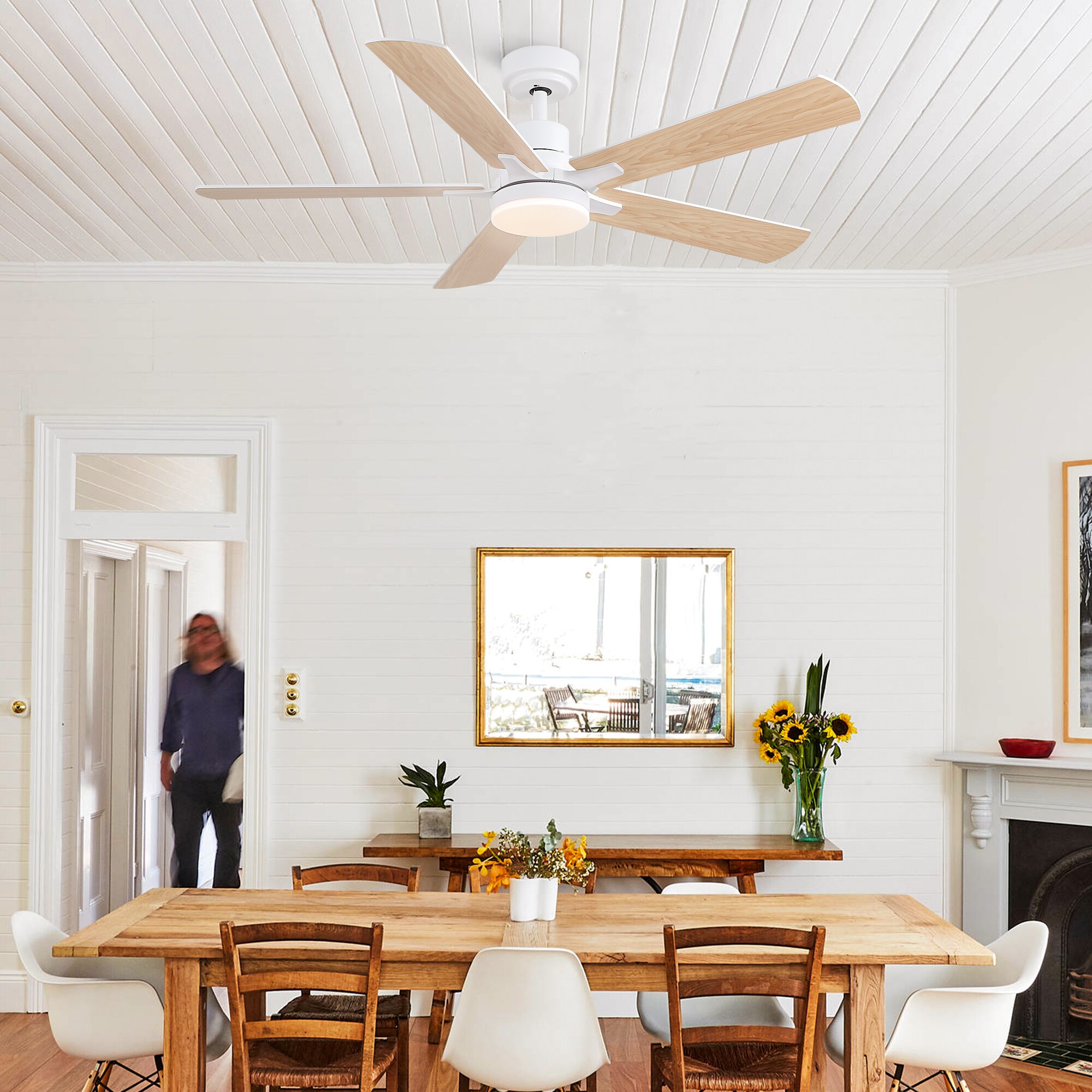 YUHAO LSDY1170AWH52 Ceiling-Fans - View #8