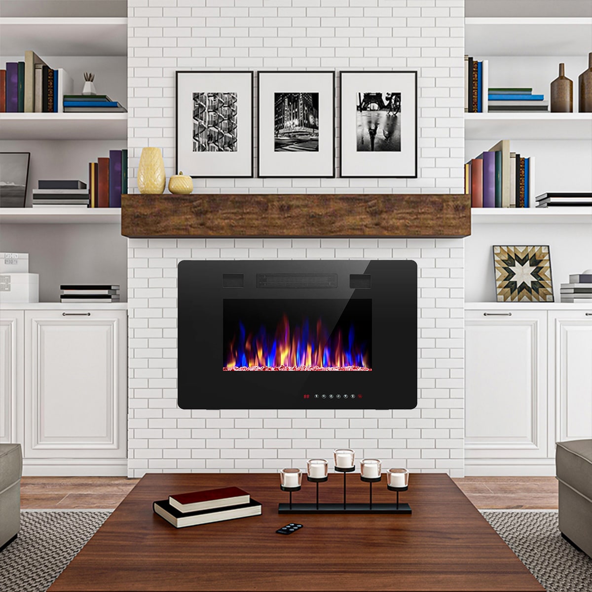 EdenDirect LW-830C3U Electric-Fireplaces - View #9