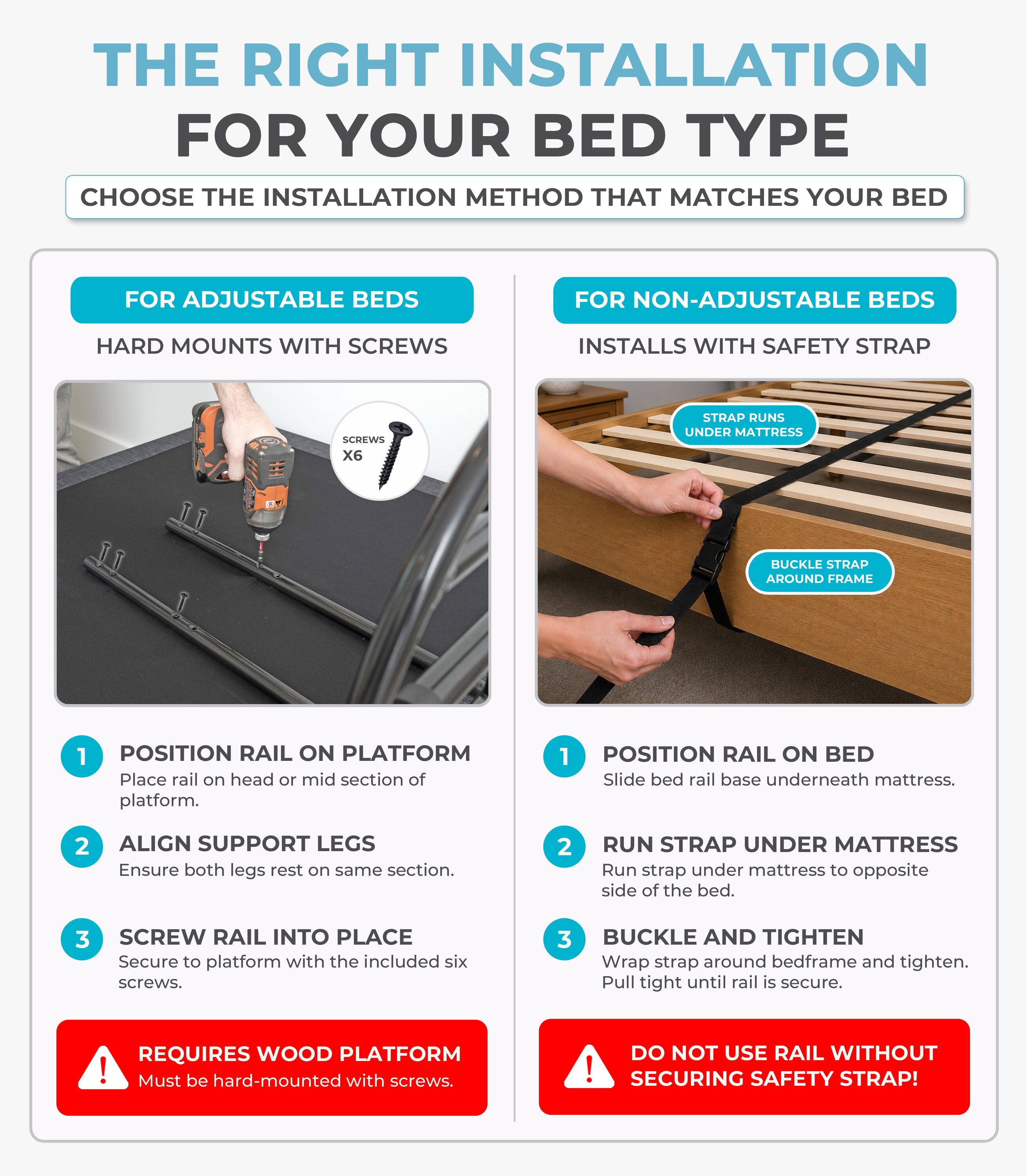 Stander 7965 Bed-Rails - View #7