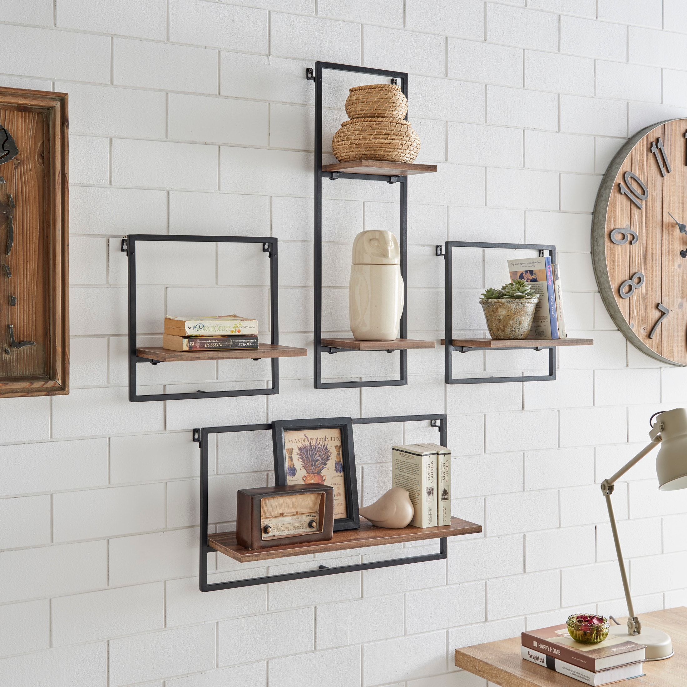 Danya B. GH20400 Wall-Mounted-Shelving - View #7