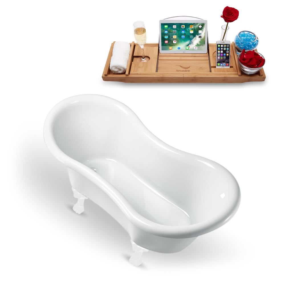 Streamline N1020WH bathtubs - View #2
