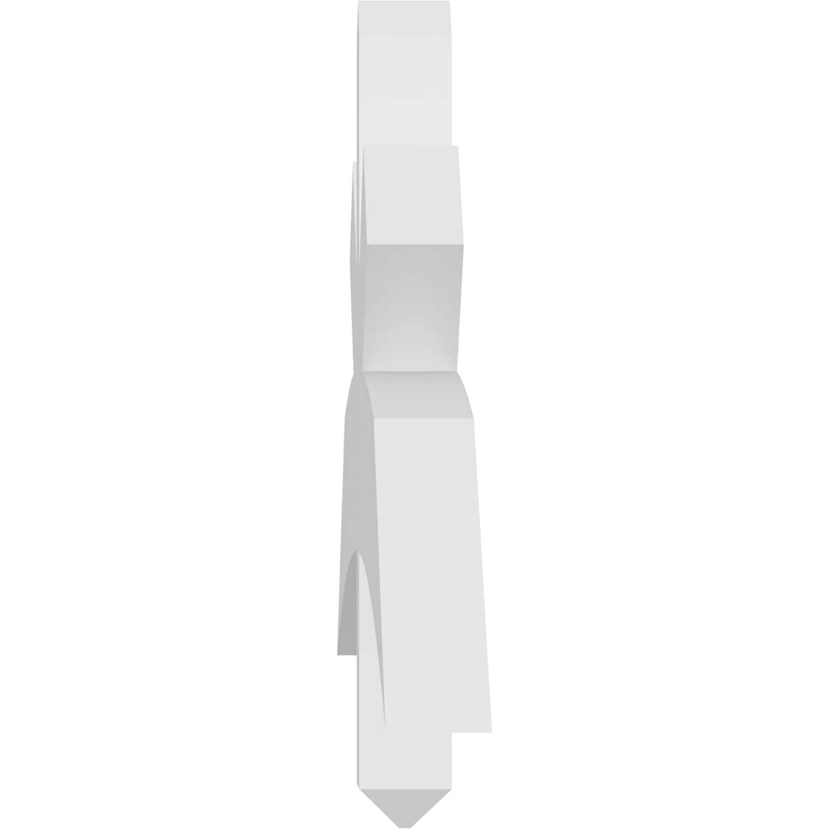 Ekena Millwork GBP072X15X0204ALB00 Exterior-Brackets-Braces - View #3