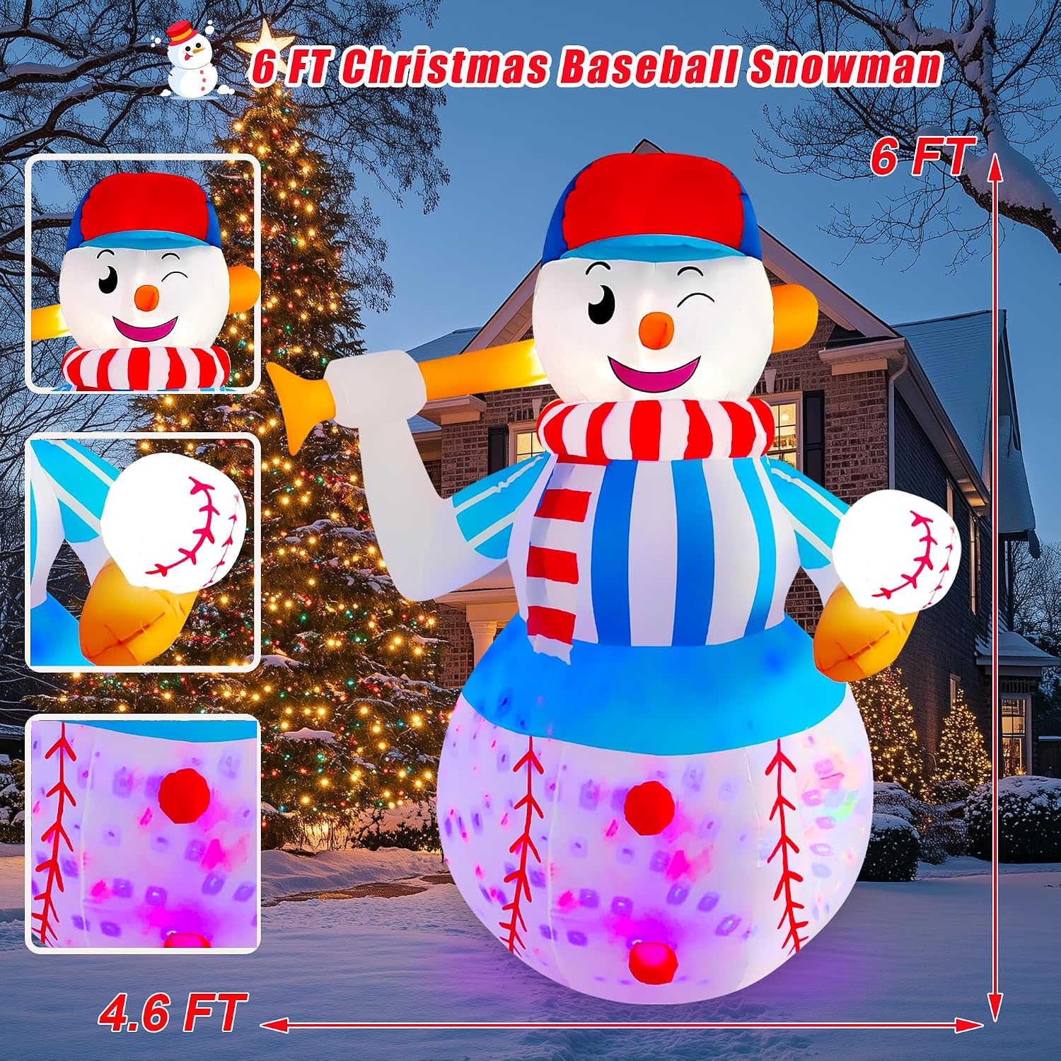 Seasonblow MY1-B09C8KW3W5 Christmas-Inflatables - View #6