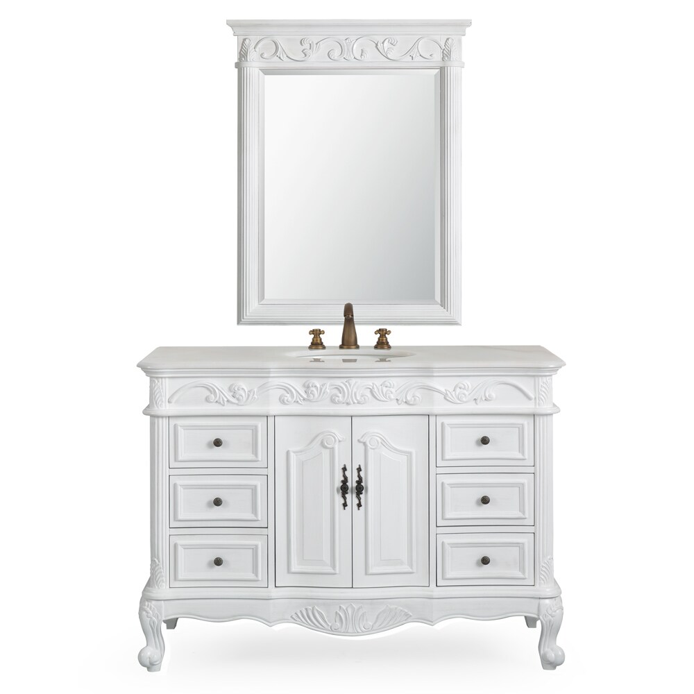 Benton Collection SW-3882W-AW-48 Bath-Vanity-Combo - View #8