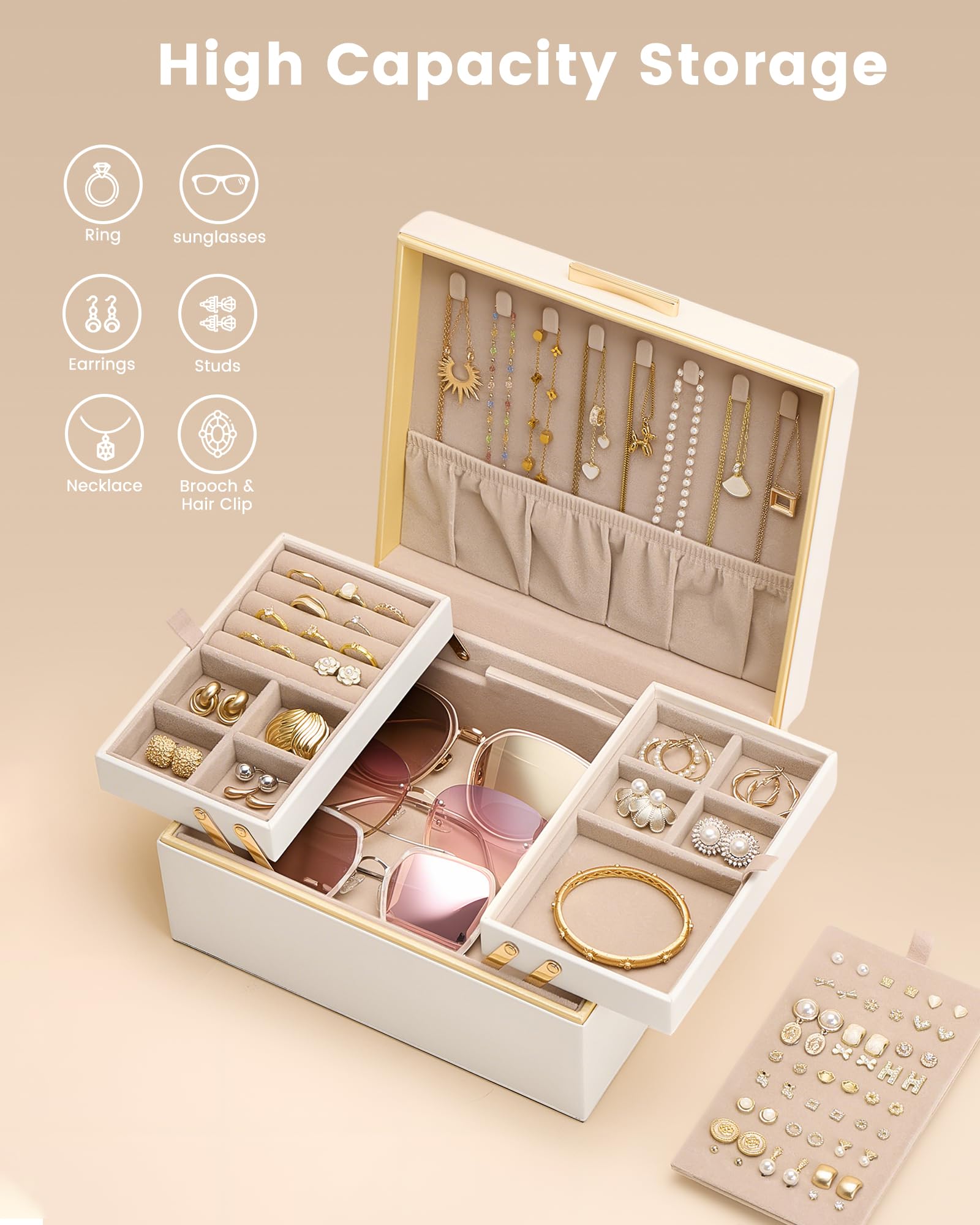 Etokfoks LET9QAIX8 Jewelry-Organization - View #3